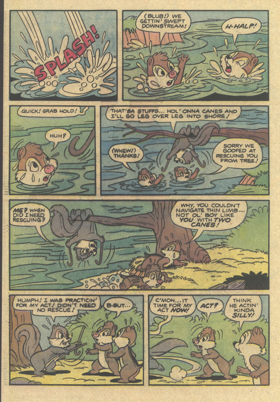 Read online Walt Disney Chip 'n' Dale comic -  Issue #58 - 32