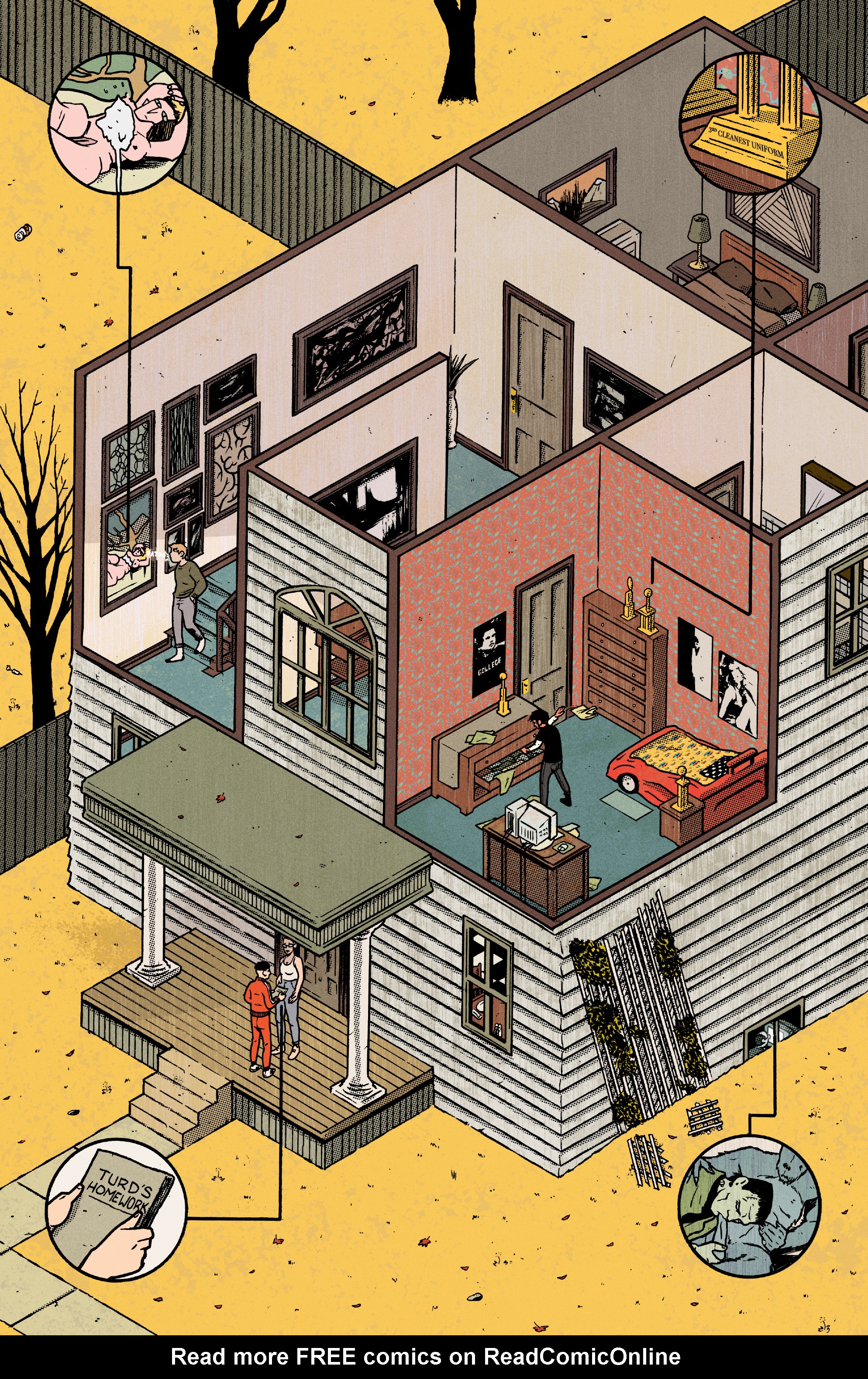 Read online 4 Kids Walk Into a Bank comic -  Issue #4 - 11