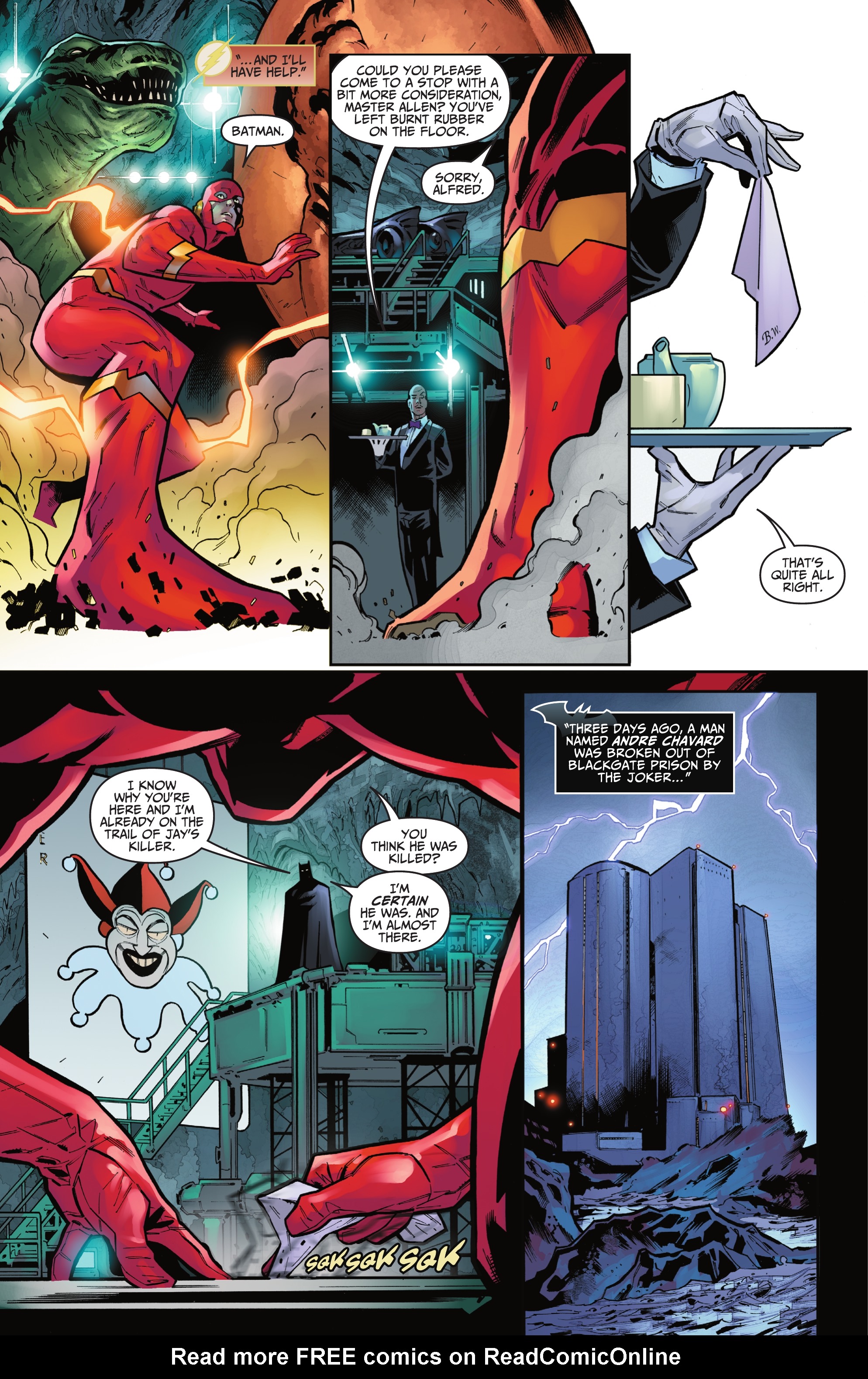 Read online Injustice: Year Zero comic -  Issue # _The Complete Collection (Part 2) - 7