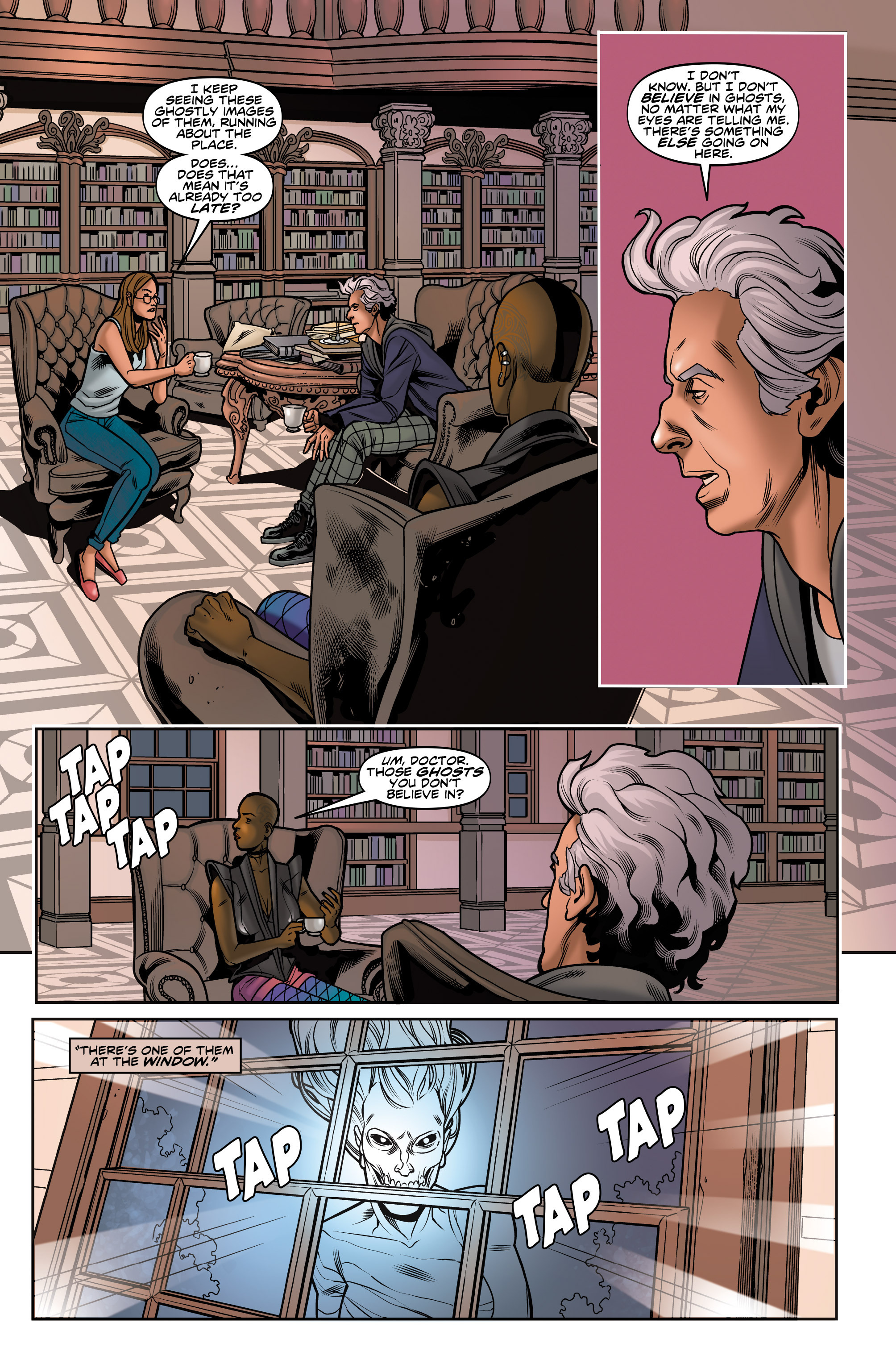 Read online Doctor Who: The Twelfth Doctor Year Two comic -  Issue #9 - 18