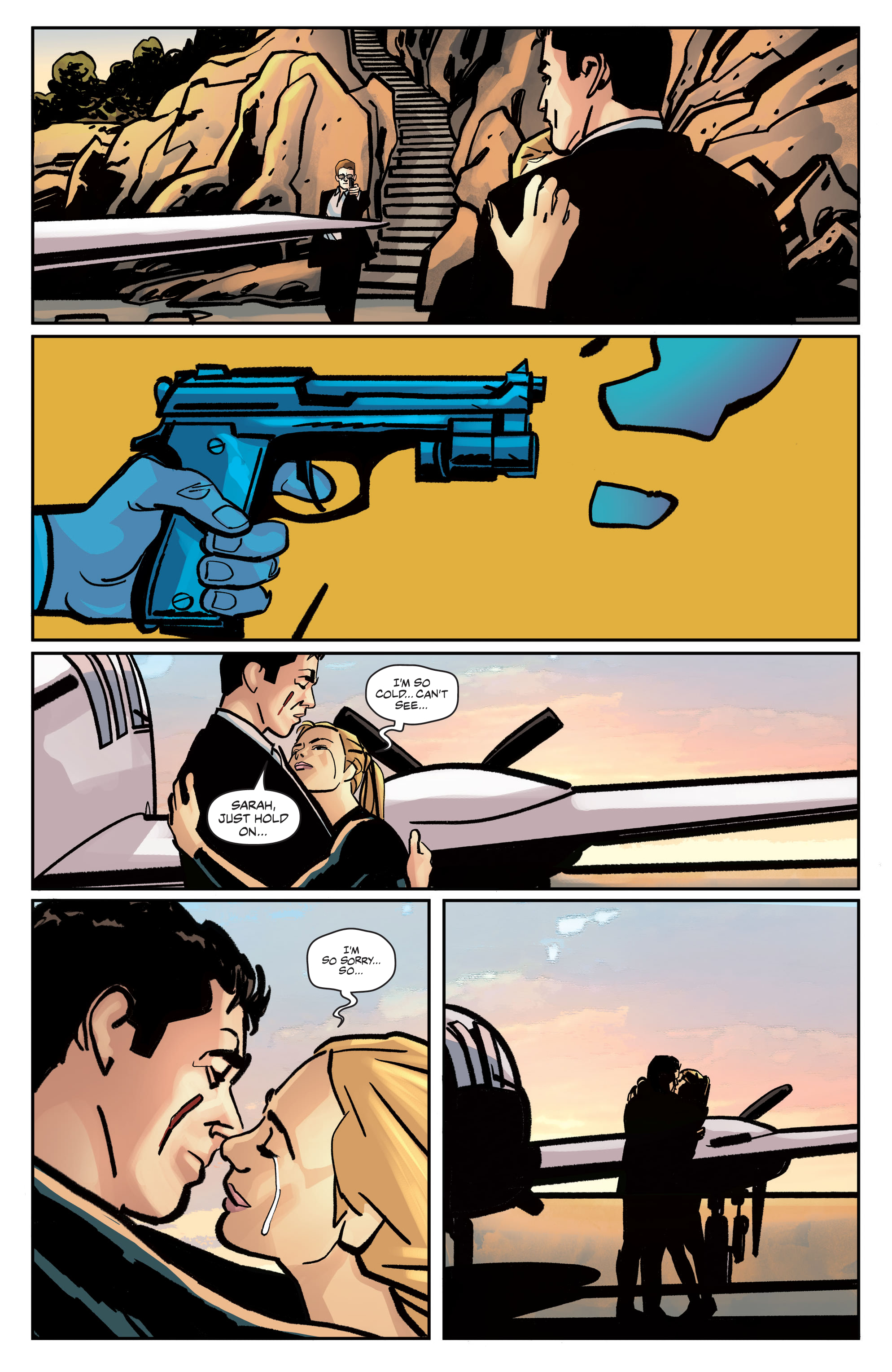 Read online James Bond: Himeros comic -  Issue #4 - 24