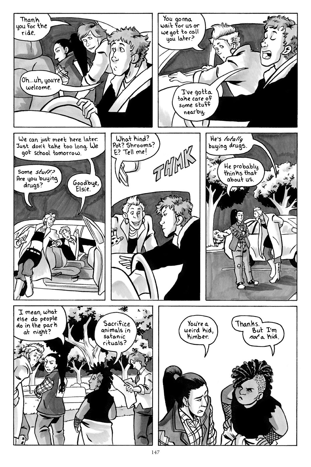 Misfits of Avalon: The Queen of Air and Delinquency issue TPB (Part 2) - Page 45
