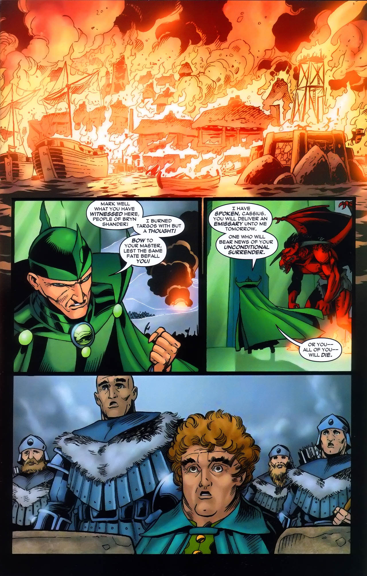 Read online Forgotten Realms: The Crystal Shard comic -  Issue #3 - 14