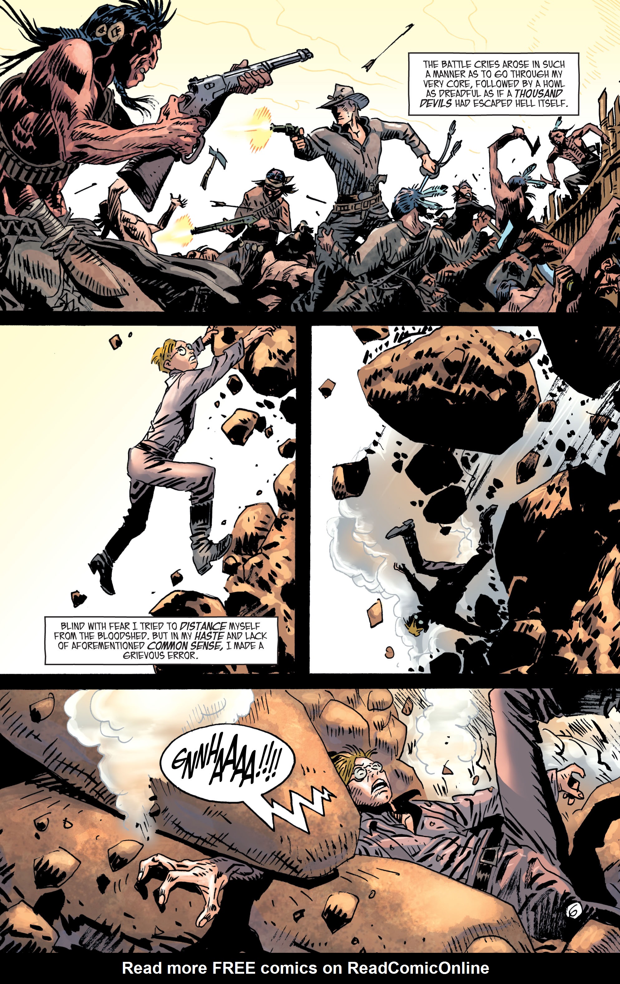 Read online Jonah Hex (2006) comic -  Issue #23 - 7