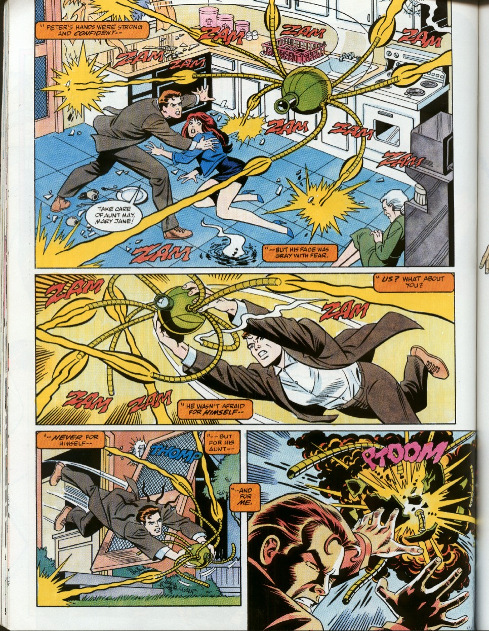 Read online Marvel Graphic Novel comic -  Issue #46 - Spider-Man - Parallel Lives - 50