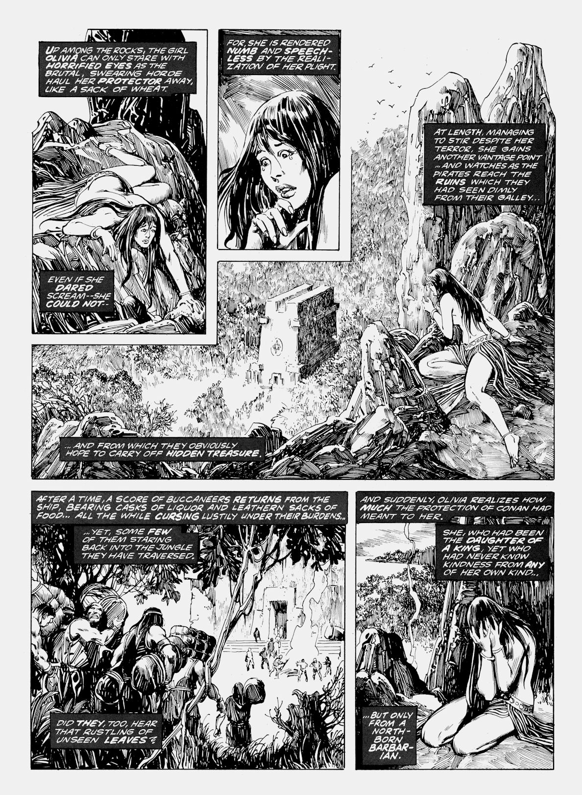 Read online Conan Saga comic -  Issue #13 - 36