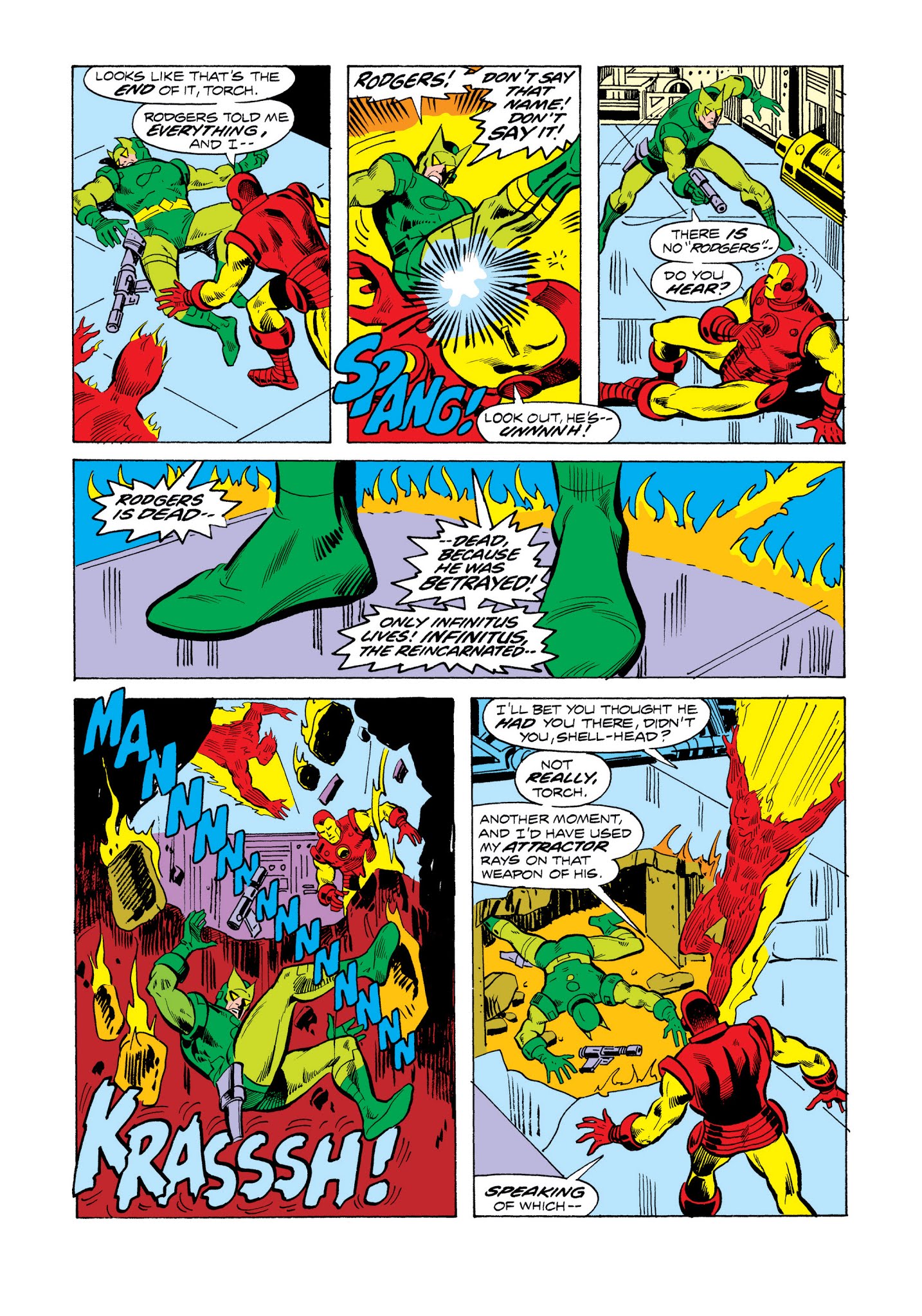 Read online Marvel Masterworks: Marvel Team-Up comic -  Issue # TPB 3 (Part 3) - 35