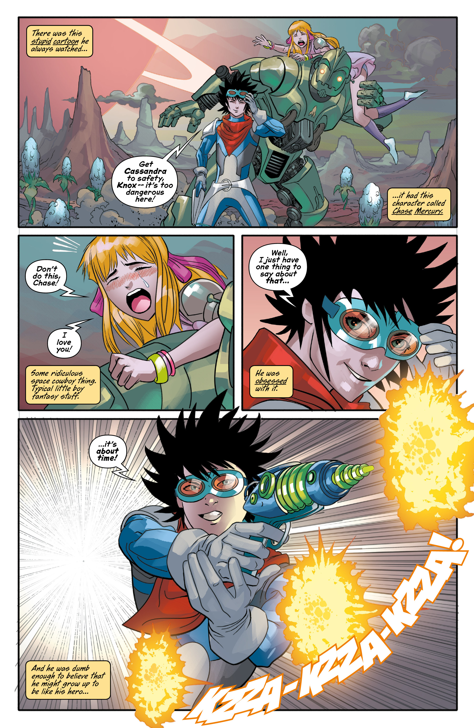 Read online Alien vs. Predator: Thicker Than Blood comic -  Issue #1 - 3