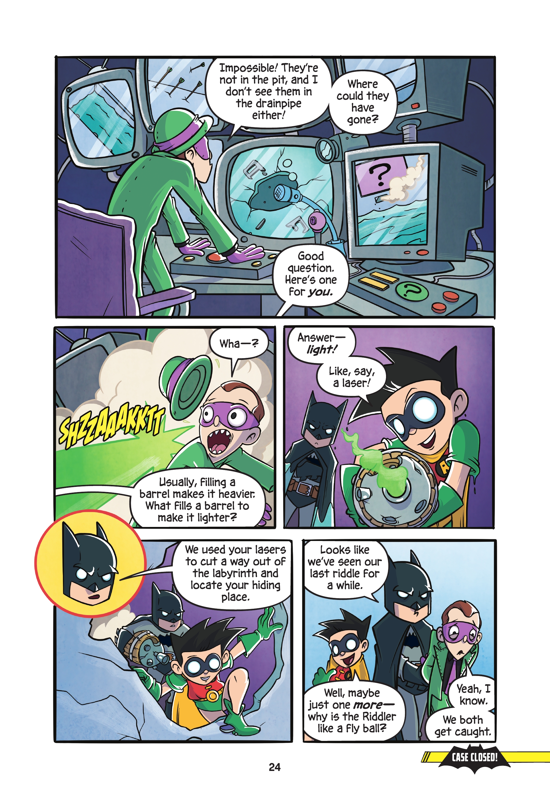 Read online Batman's Mystery Casebook comic -  Issue # TPB - 24
