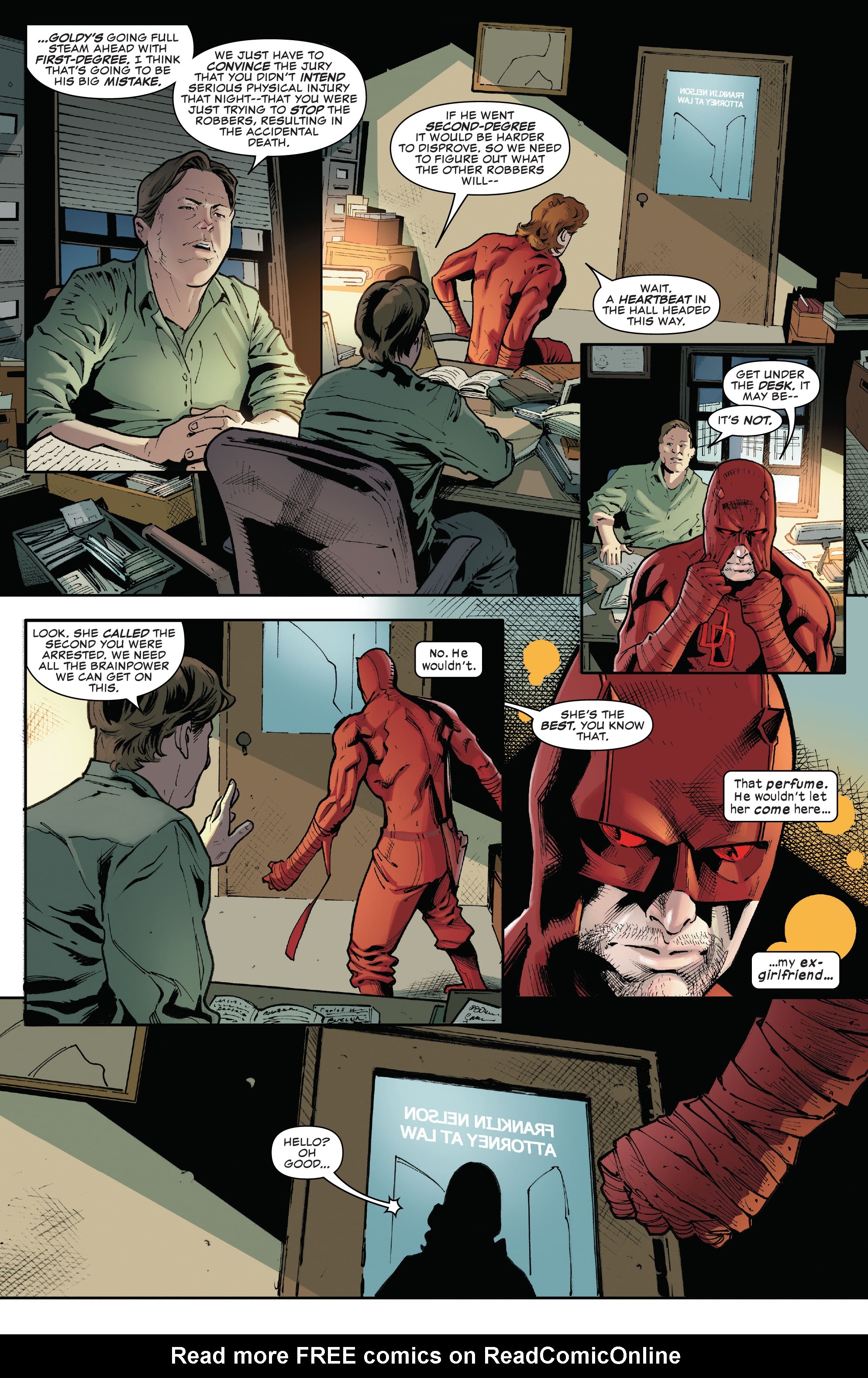 Read online Daredevil (2019) comic -  Issue #22 - 22