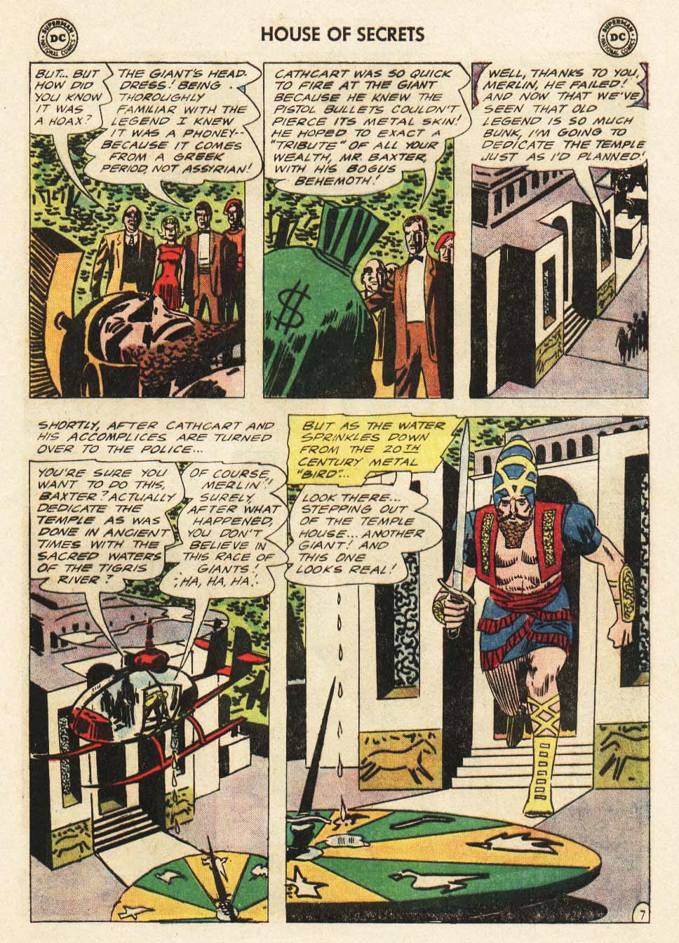 Read online House of Secrets (1956) comic -  Issue #71 - 25