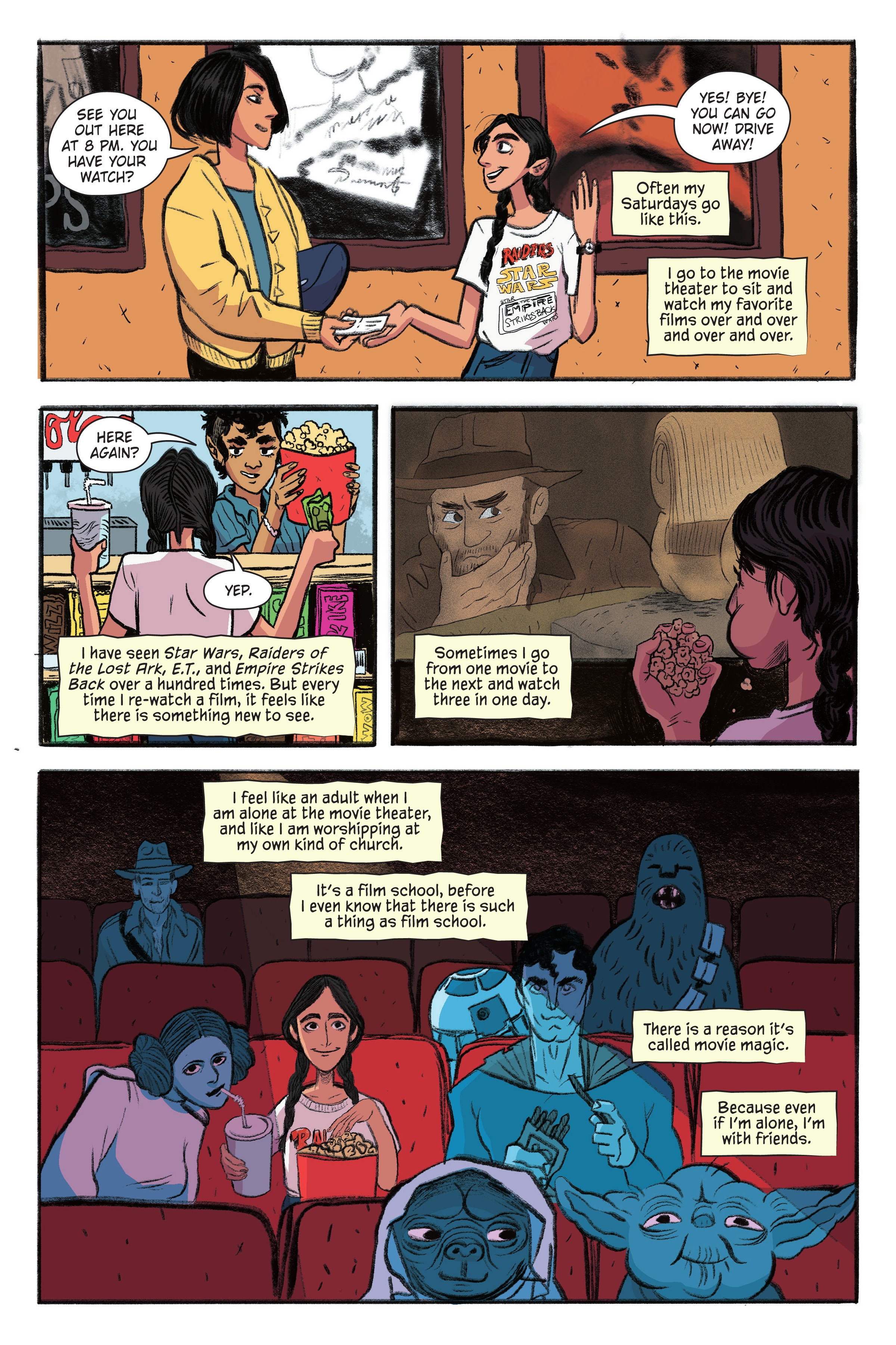 Read online Girl On Film comic -  Issue # TPB (Part 1) - 13