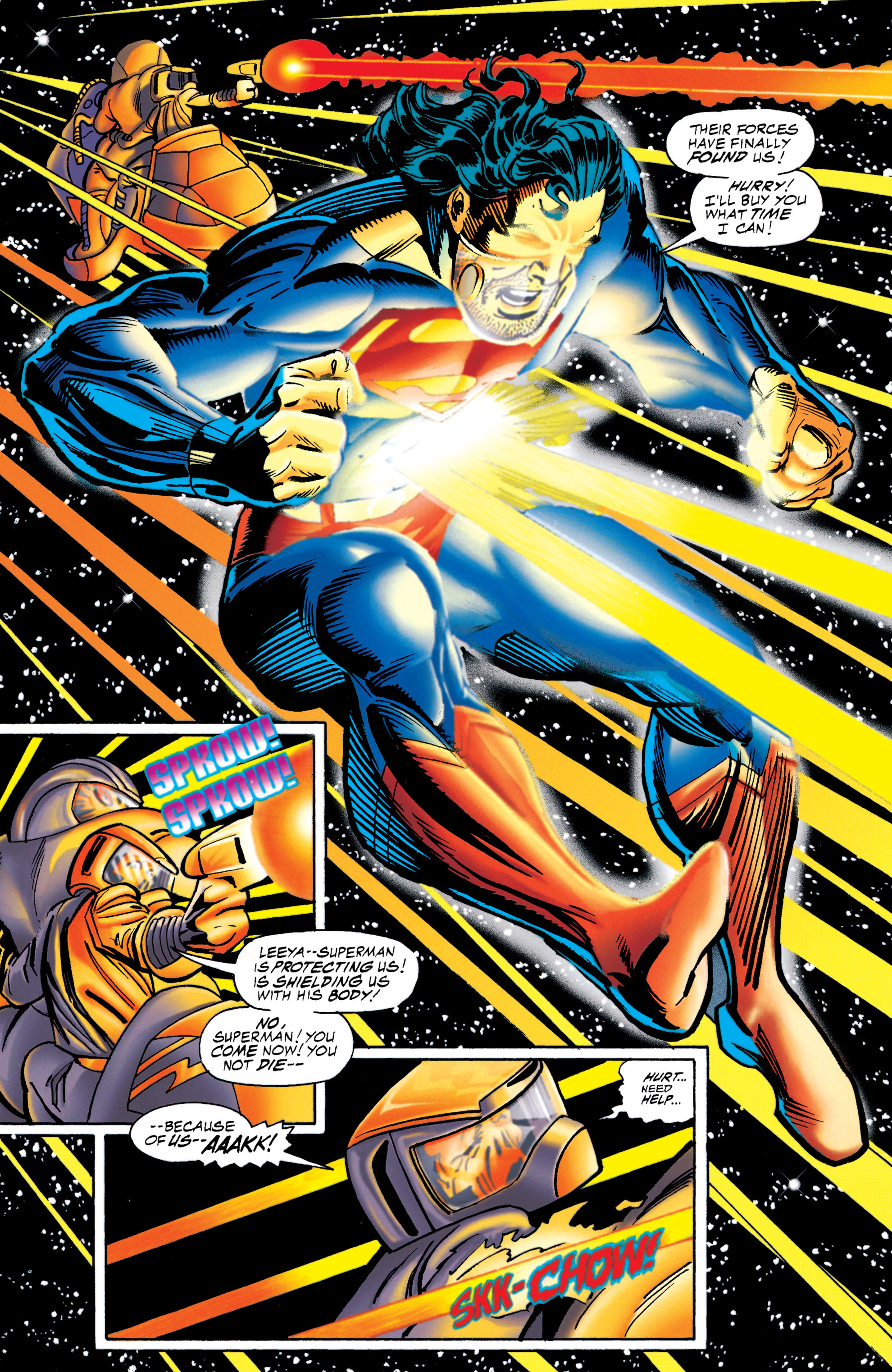 Read online Superman: The Man of Steel (1991) comic -  Issue #51 - 16