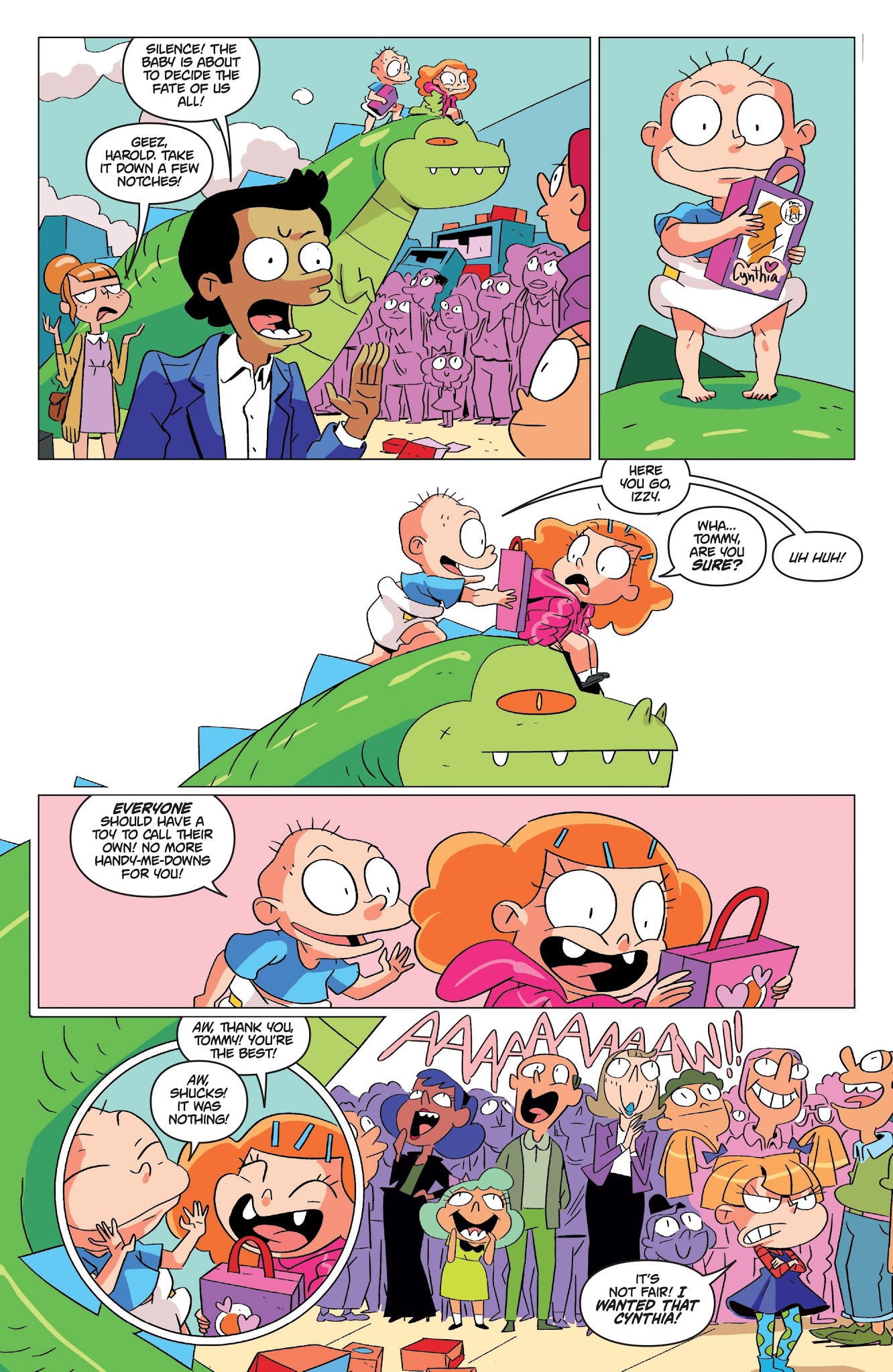 Read online Rugrats comic -  Issue #4 - 21