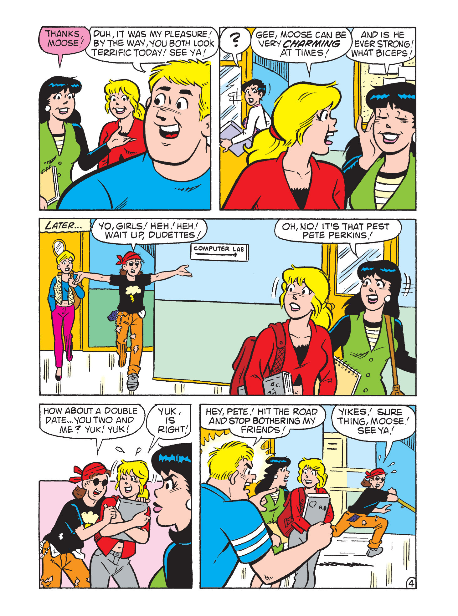 Read online Betty & Veronica Friends Double Digest comic -  Issue #230 - 108