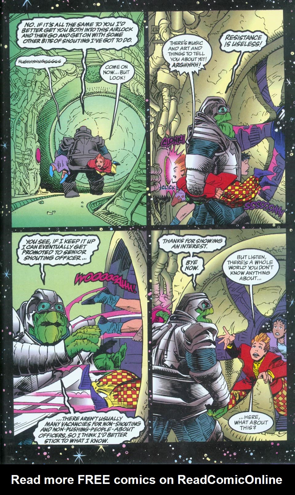 Read online Hitchhiker's Guide to the Galaxy comic -  Issue #1 - 45