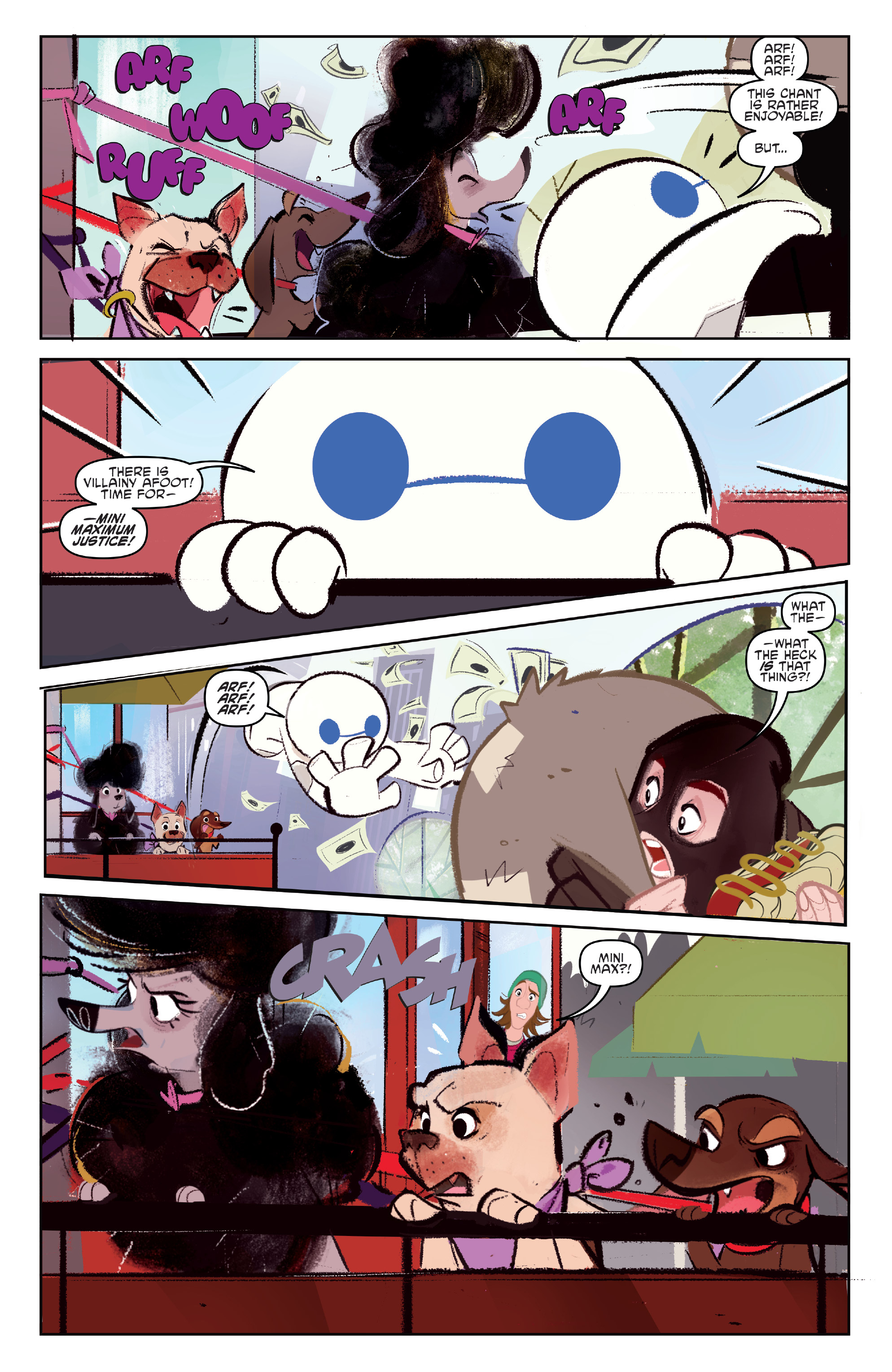 Read online Big Hero 6: The Series comic -  Issue #1 - 21