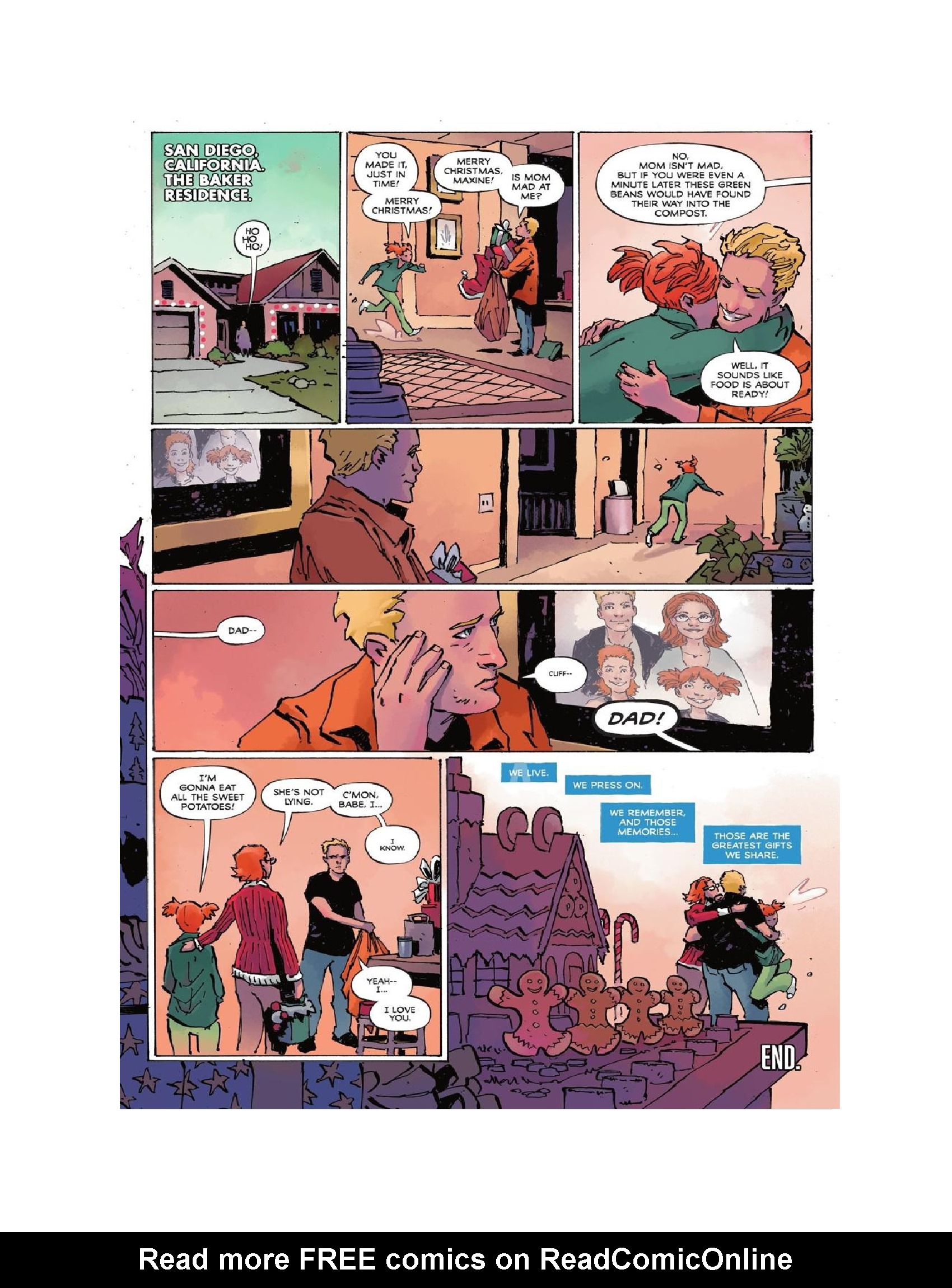 Read online DC's Grifter Got Run Over by a Reindeer comic -  Issue # Full - 71