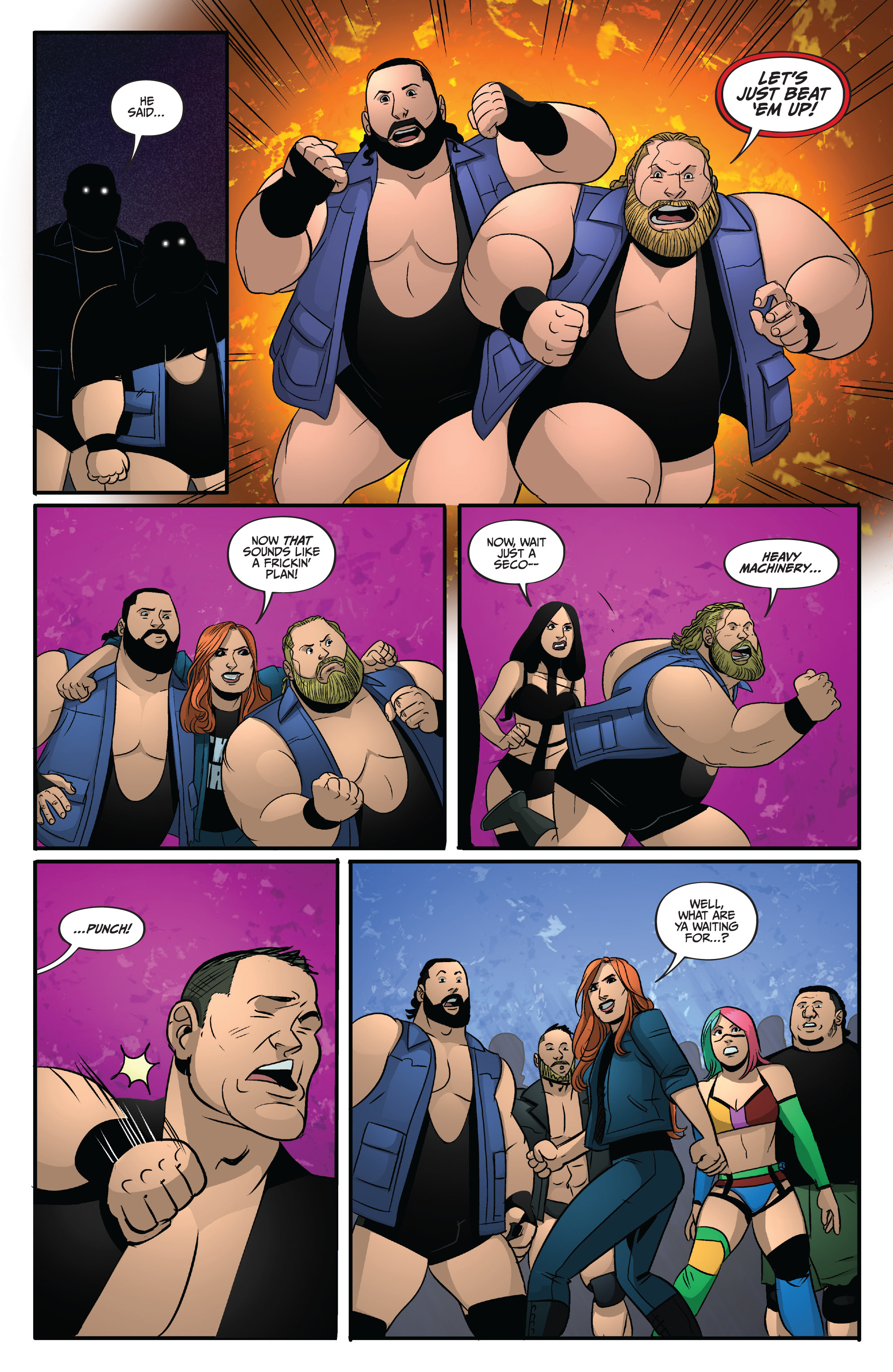 Read online WWE Smackdown comic -  Issue # Full - 20