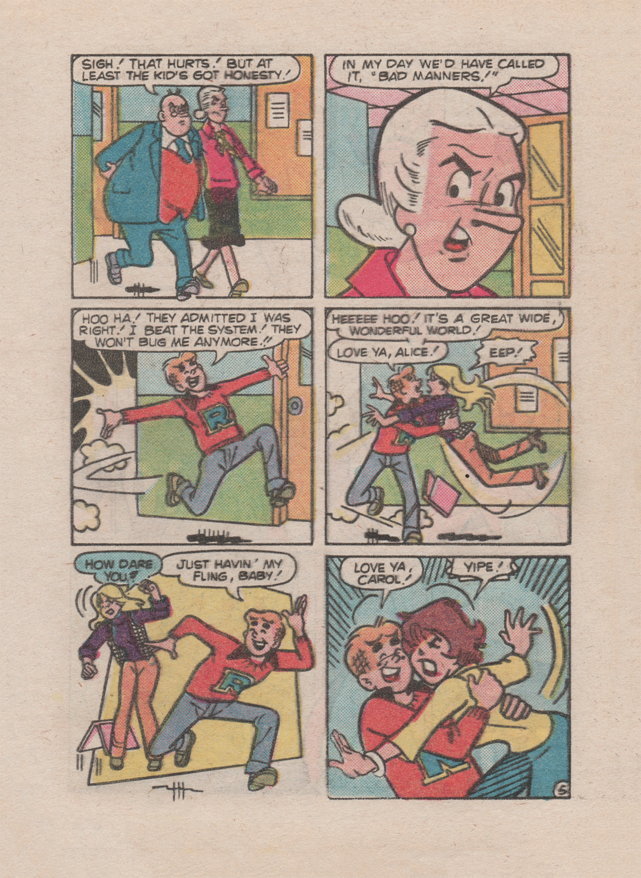 Read online Archie's Story & Game Digest Magazine comic -  Issue #1 - 81