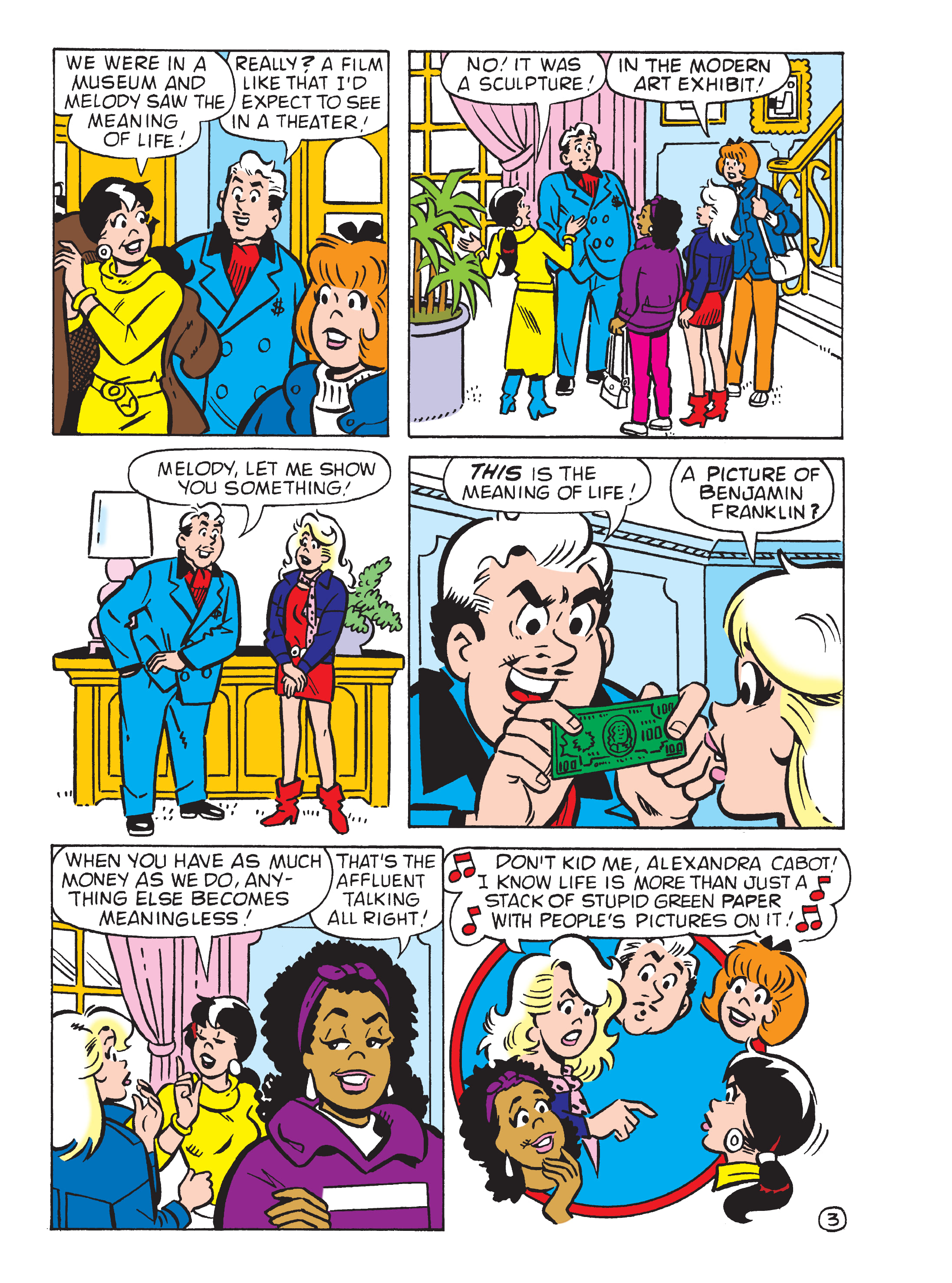 Read online World of Betty & Veronica Digest comic -  Issue #1 - 43