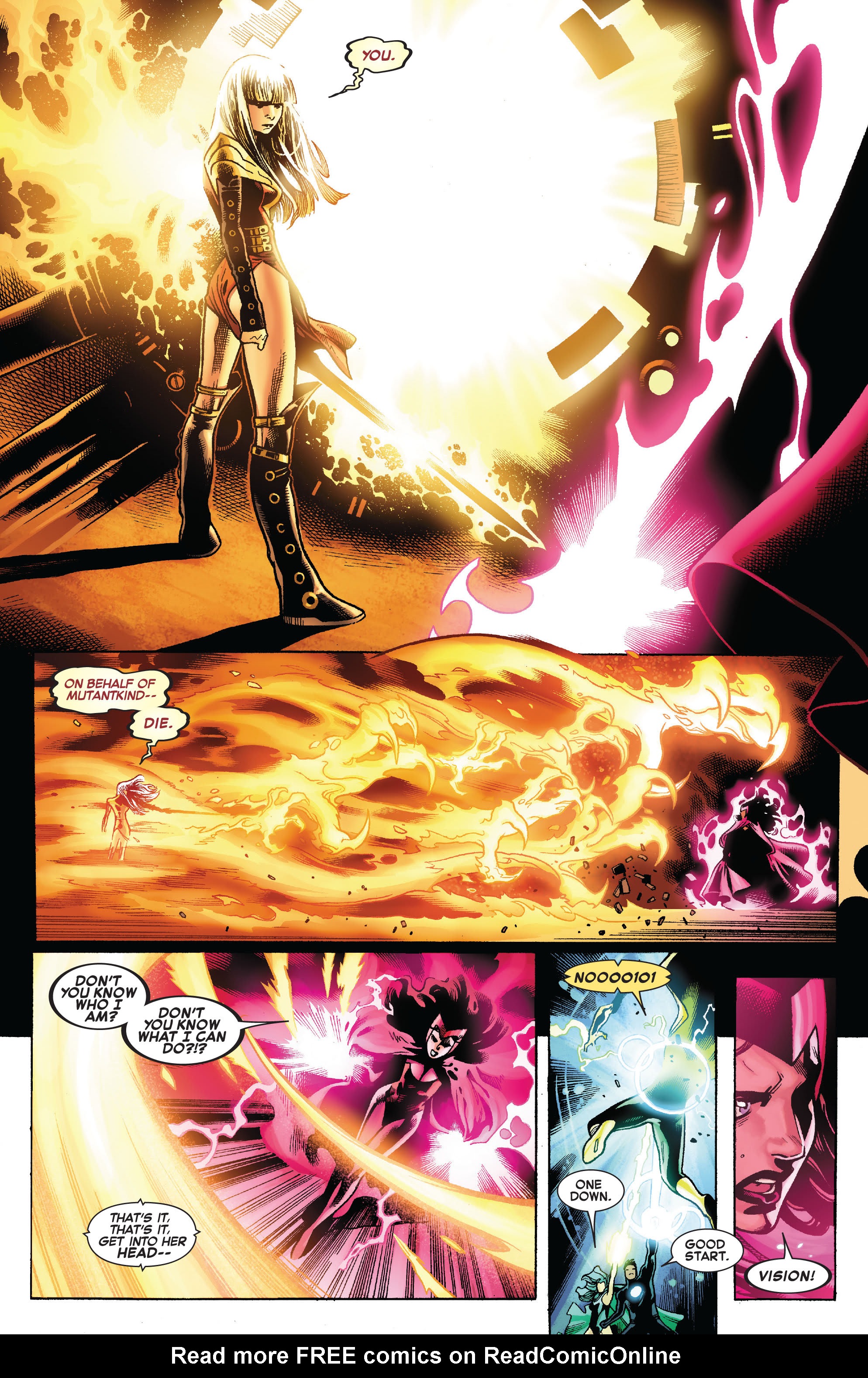 Read online Avengers vs. X-Men Omnibus comic -  Issue # TPB (Part 3) - 17