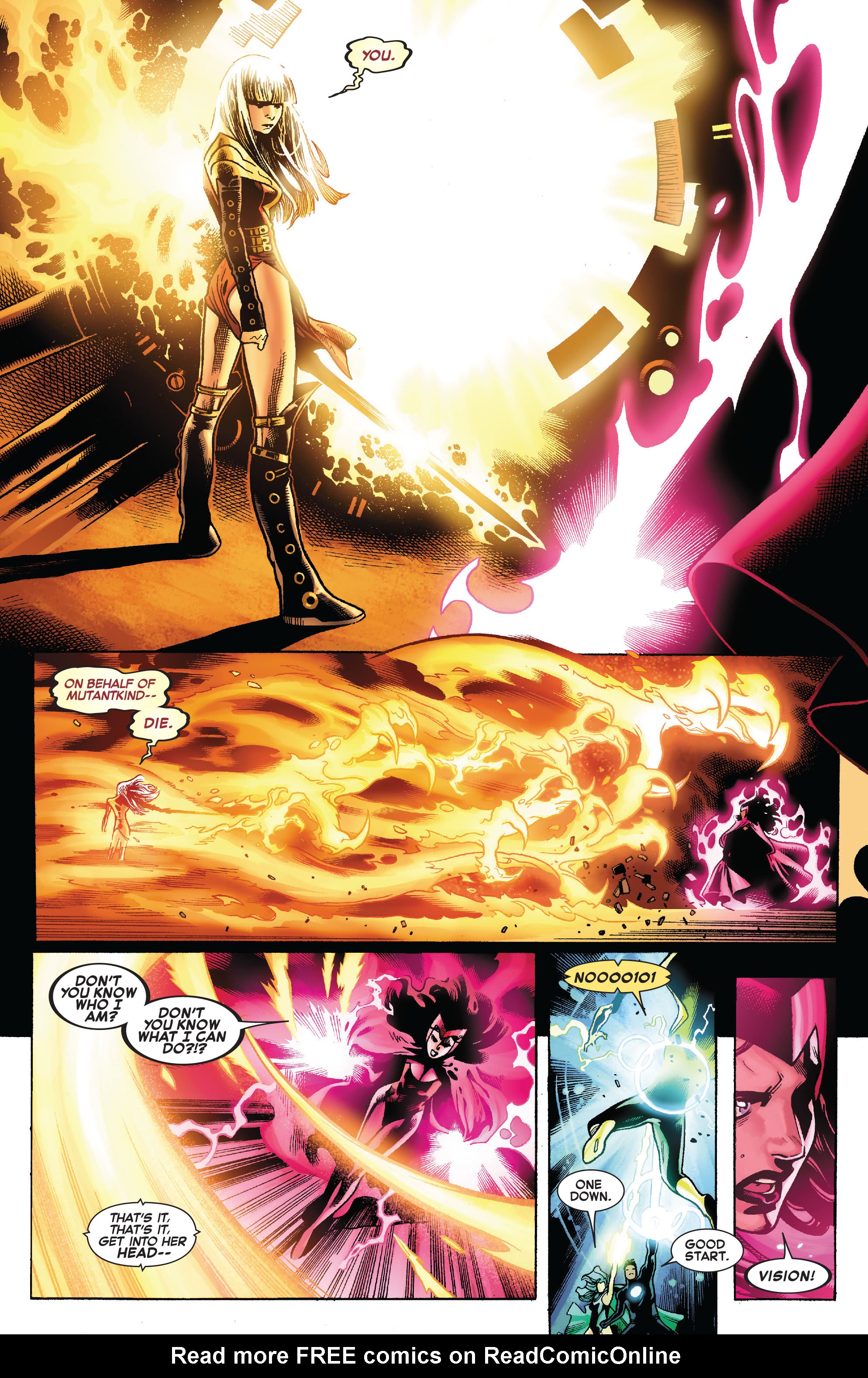 Read online Avengers vs. X-Men Omnibus comic -  Issue # TPB (Part 3) - 17