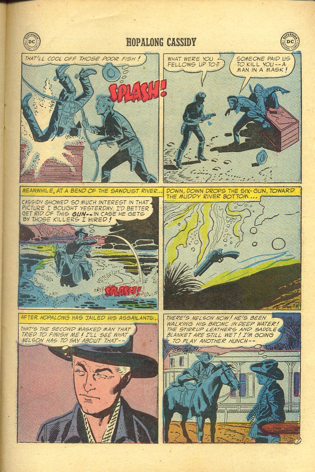 Read online Hopalong Cassidy comic -  Issue #92 - 31