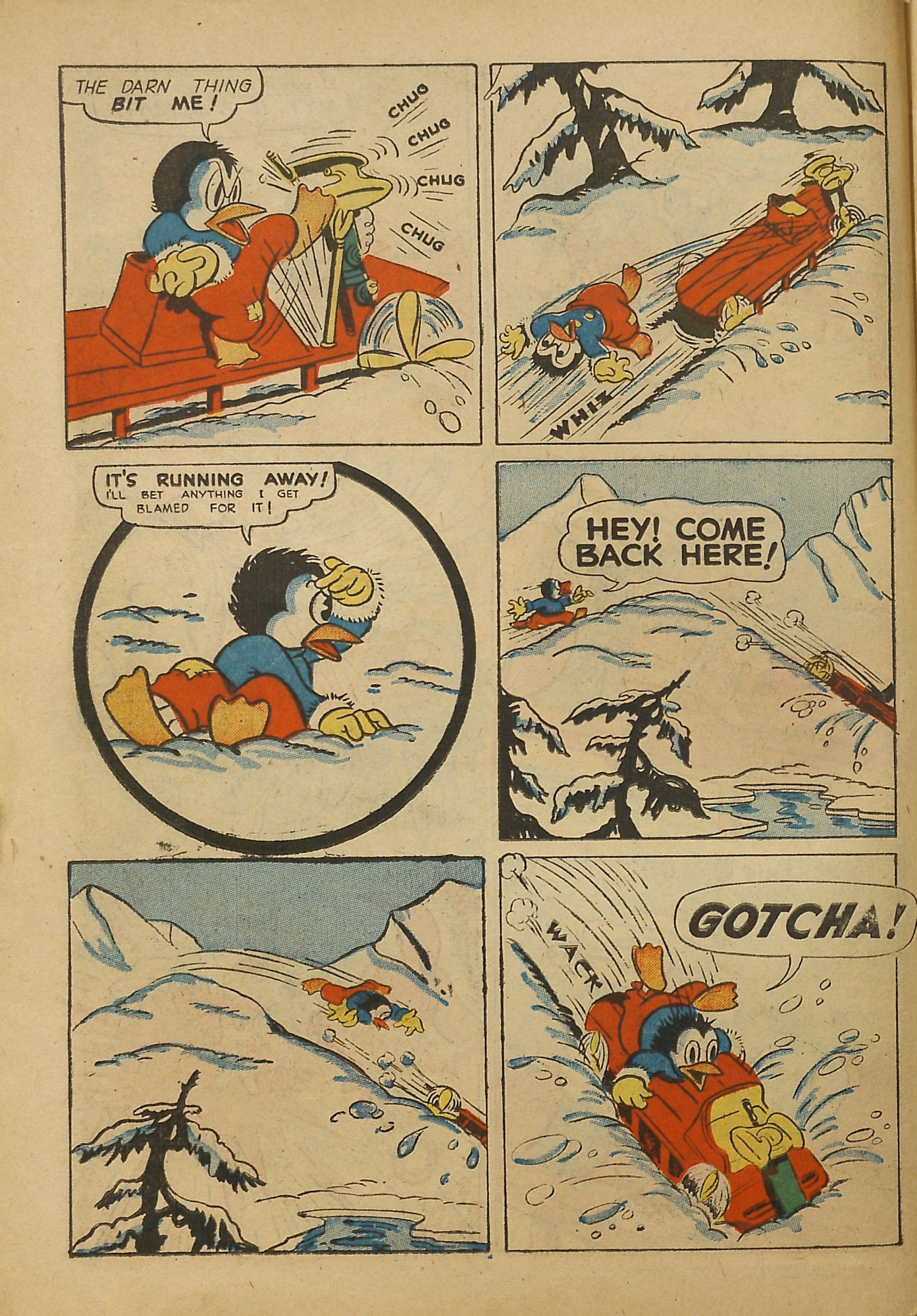 Read online Coo Coo Comics comic -  Issue #10 - 26