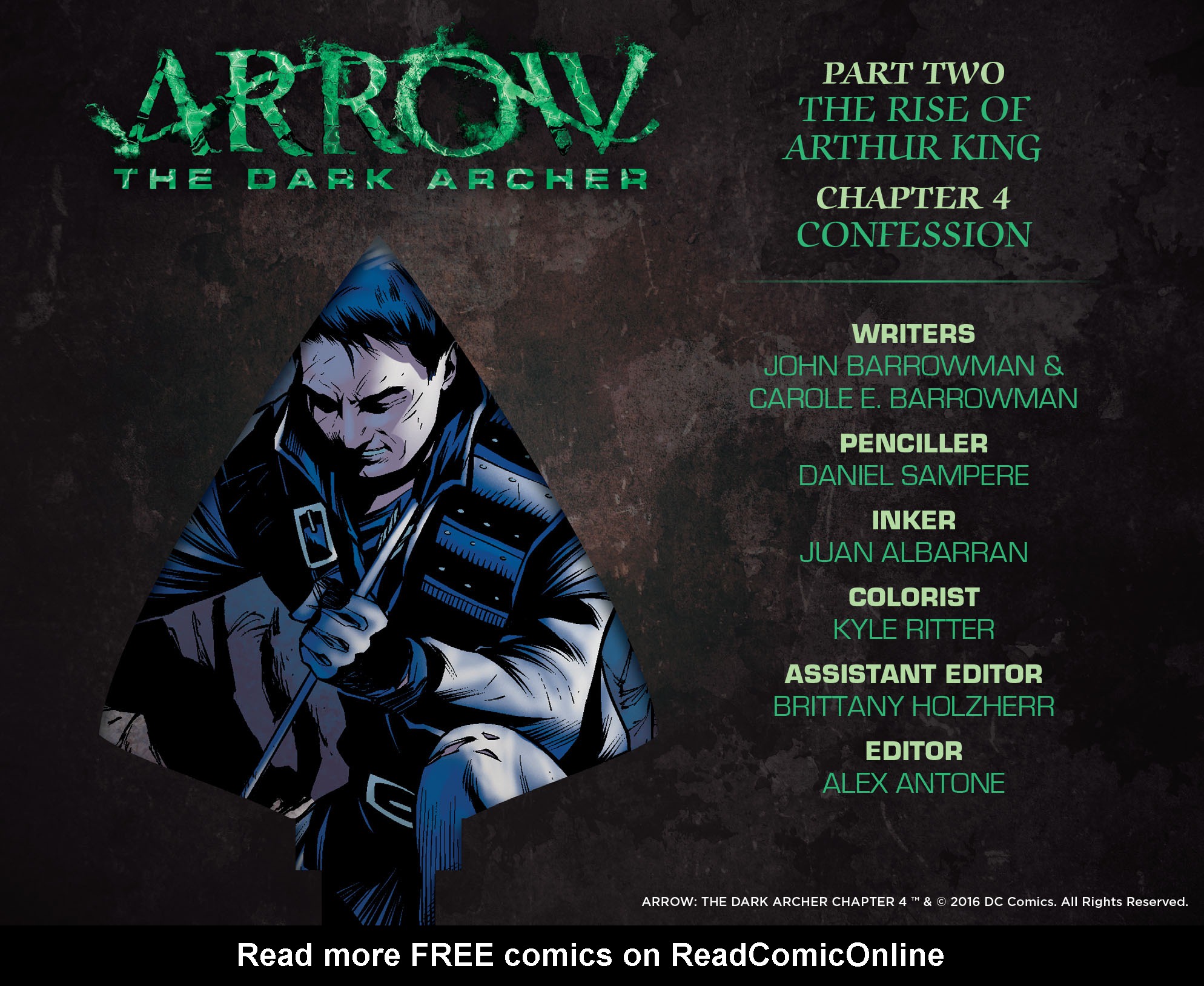 Read online Arrow: The Dark Archer comic -  Issue #4 - 2