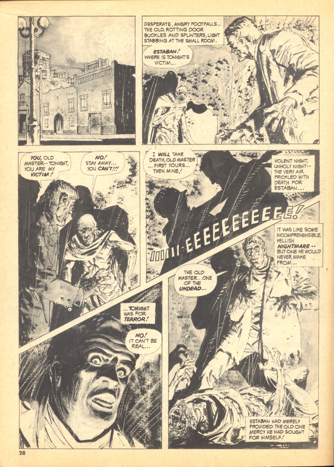 Creepy (1964) Issue #51 #51 - English 28