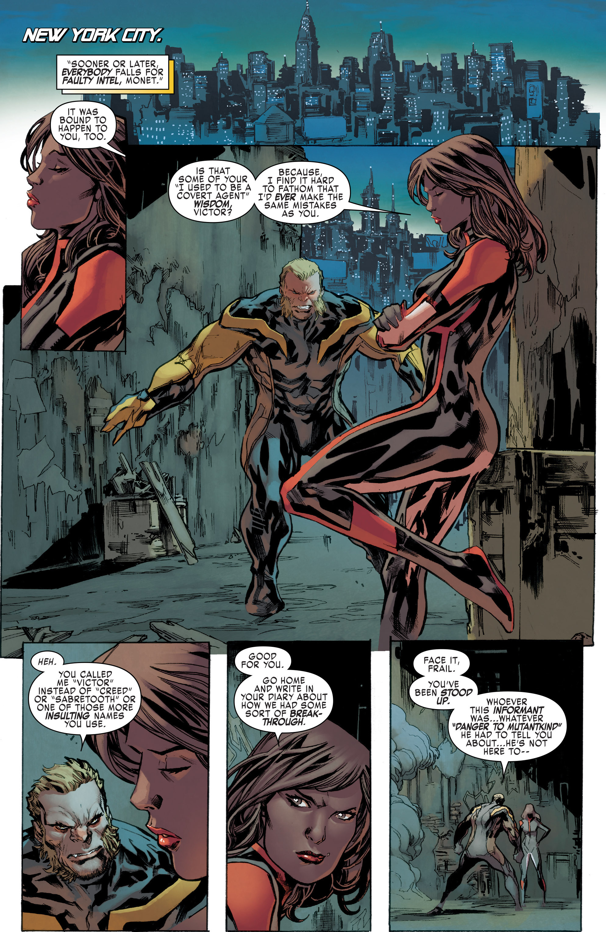 Read online Uncanny X-Men (2016) comic -  Issue #6 - 11