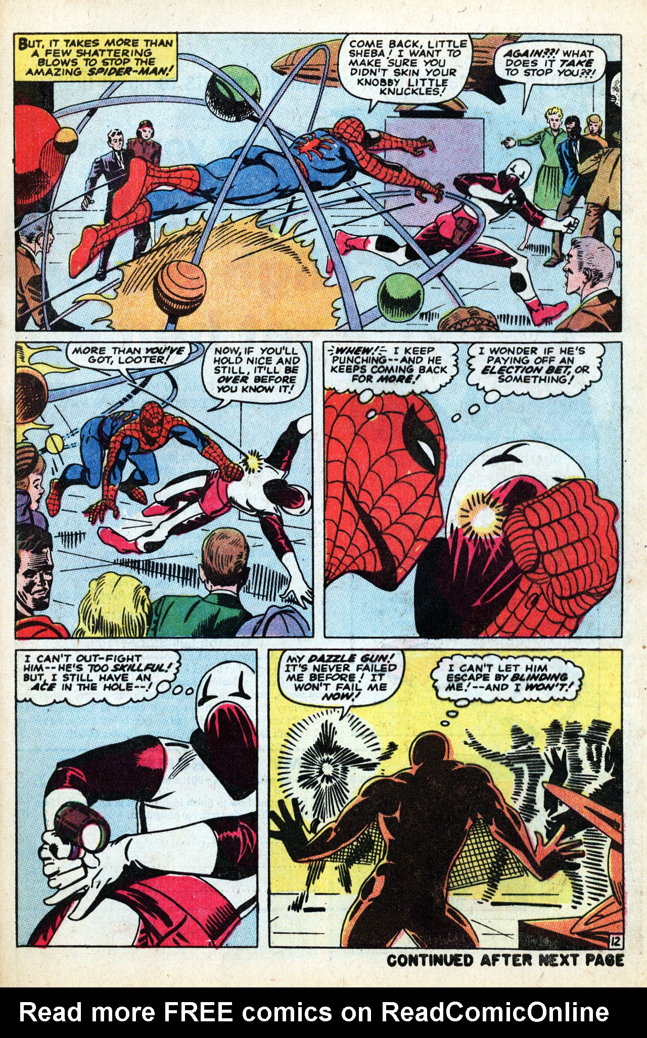 Read online Marvel Tales (1964) comic -  Issue #28 - 54