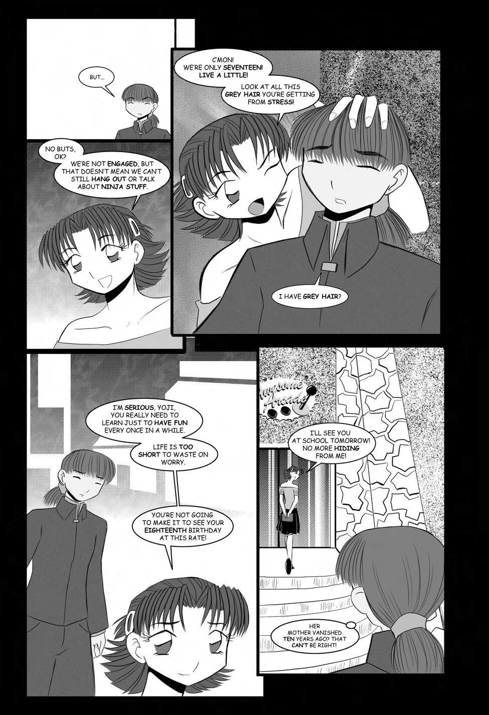 Read online Ninja High School (1986) comic -  Issue #120 - 22