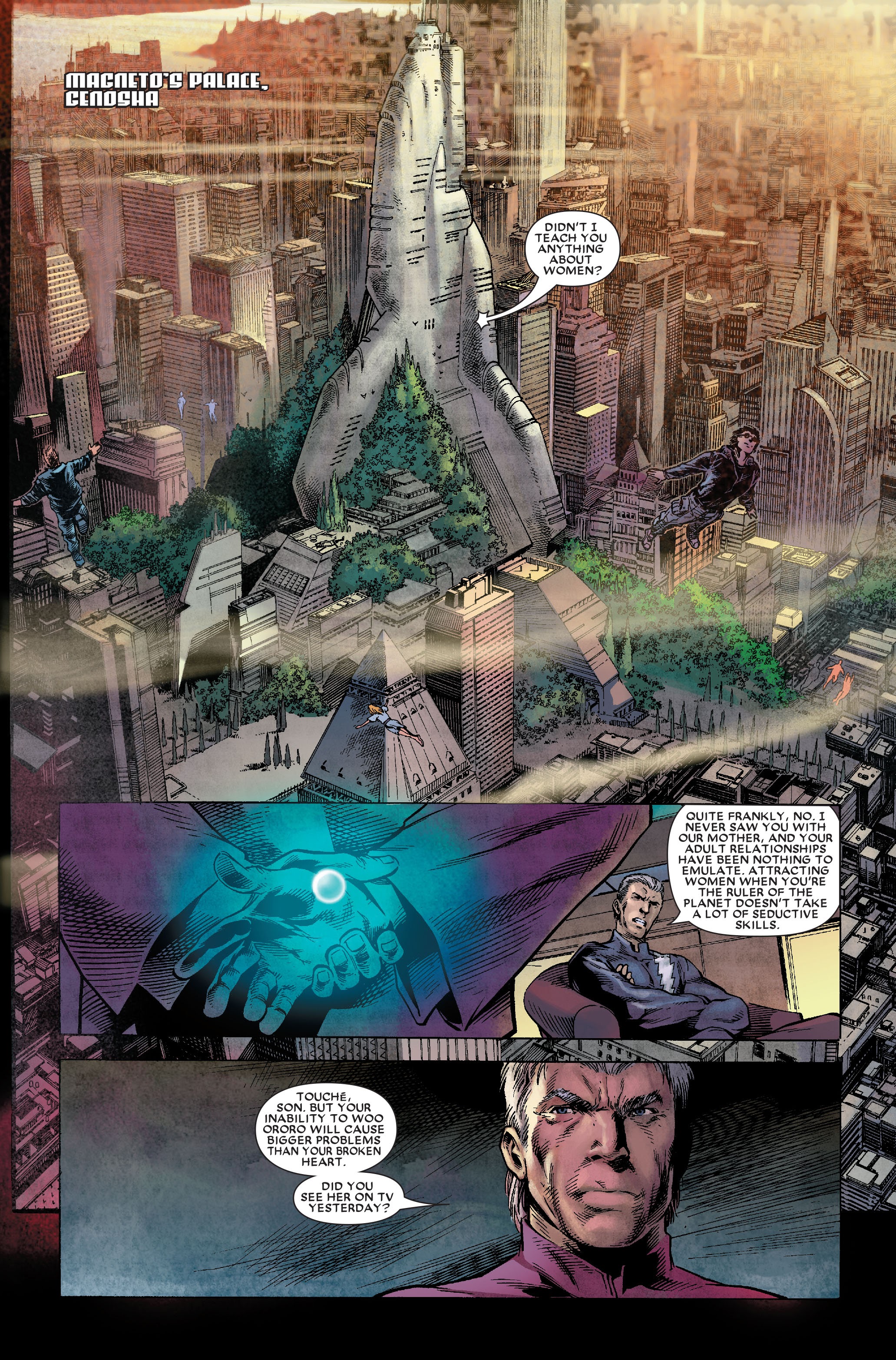 Read online House of M: World of M Featuring Wolverine comic -  Issue # TPB - 84