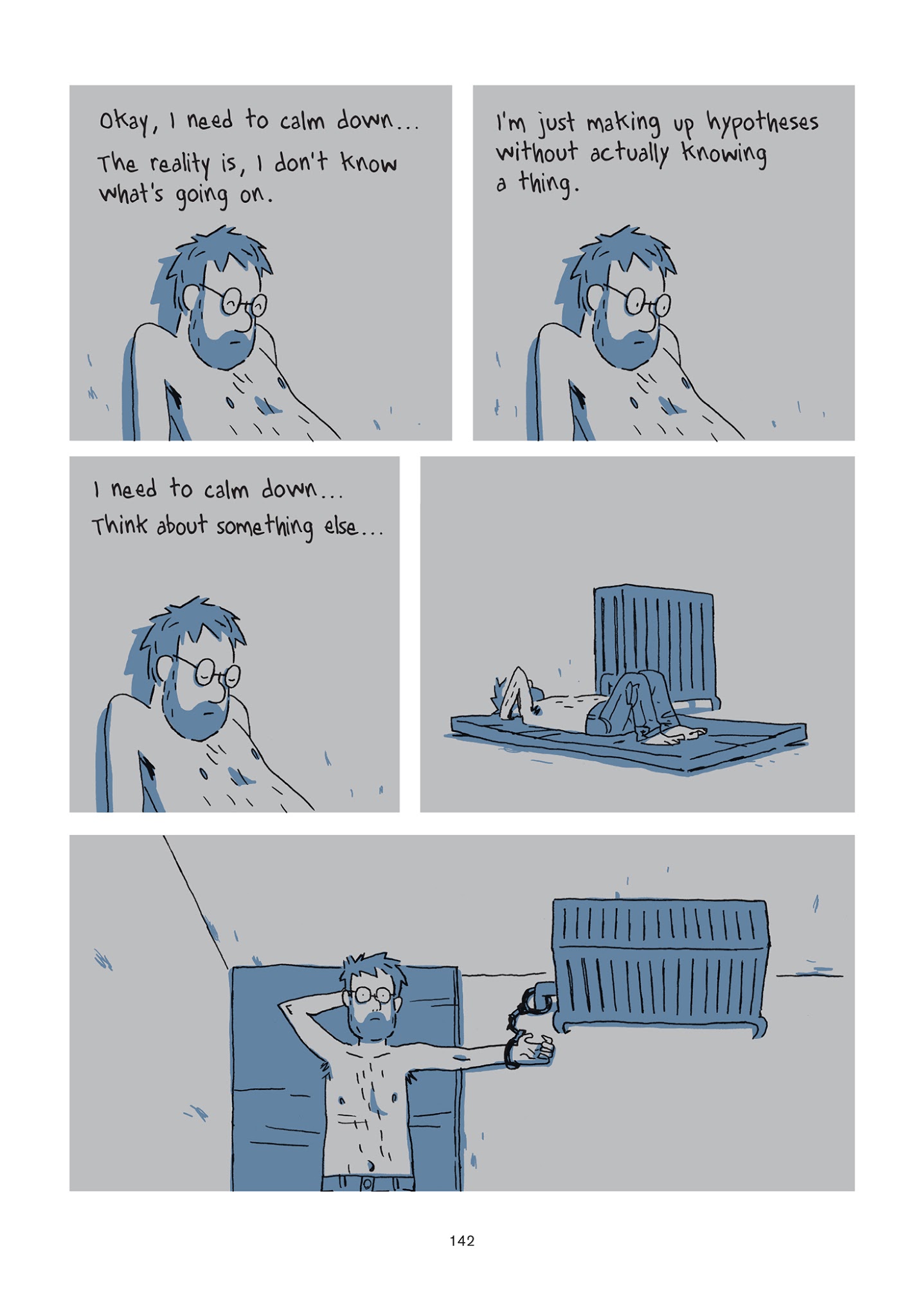 Read online Hostage comic -  Issue # TPB - 143