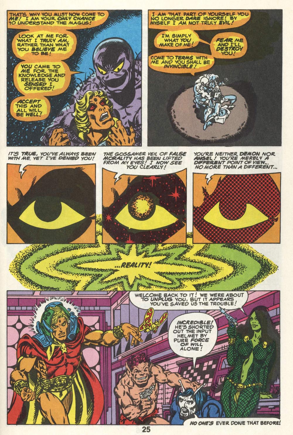 Read online Warlock (1982) comic -  Issue #2 - 26