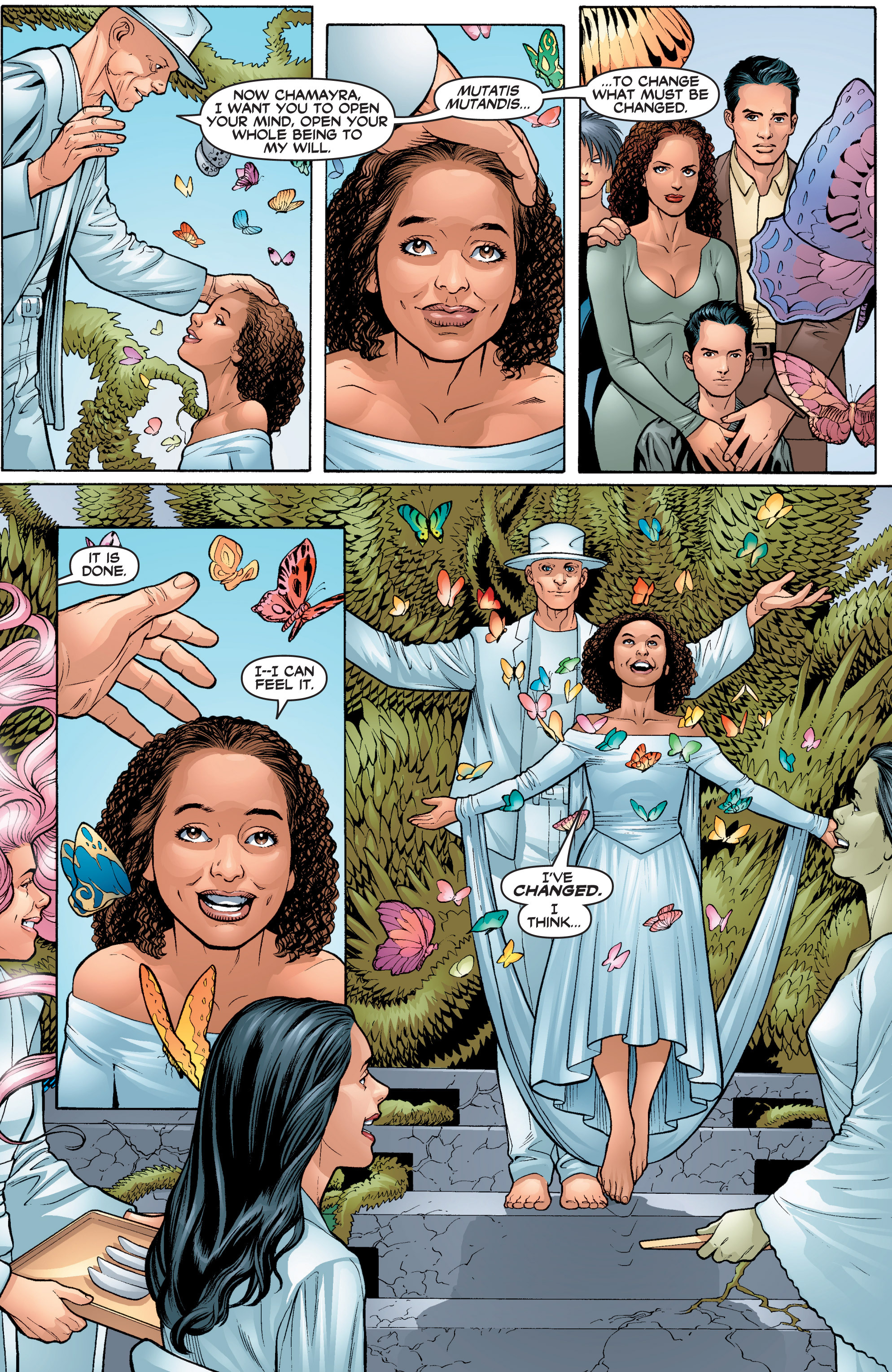 Read online Mutopia X comic -  Issue # _TPB - 88