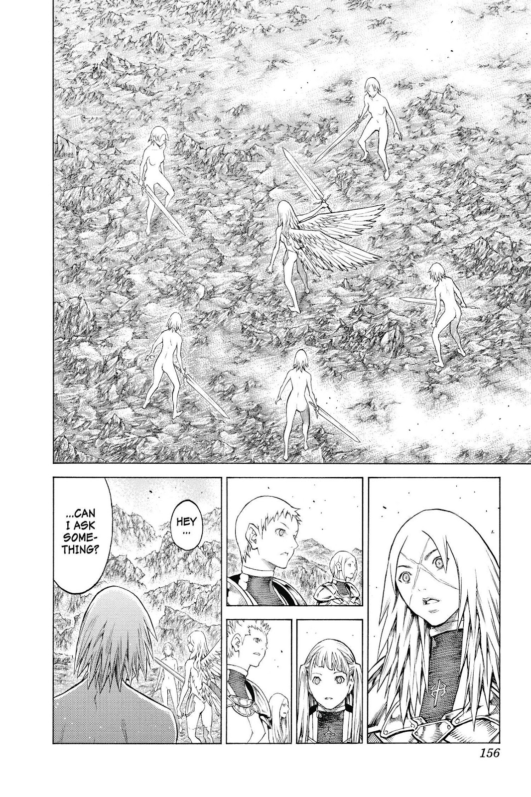 Claymore issue 27 - Page 131