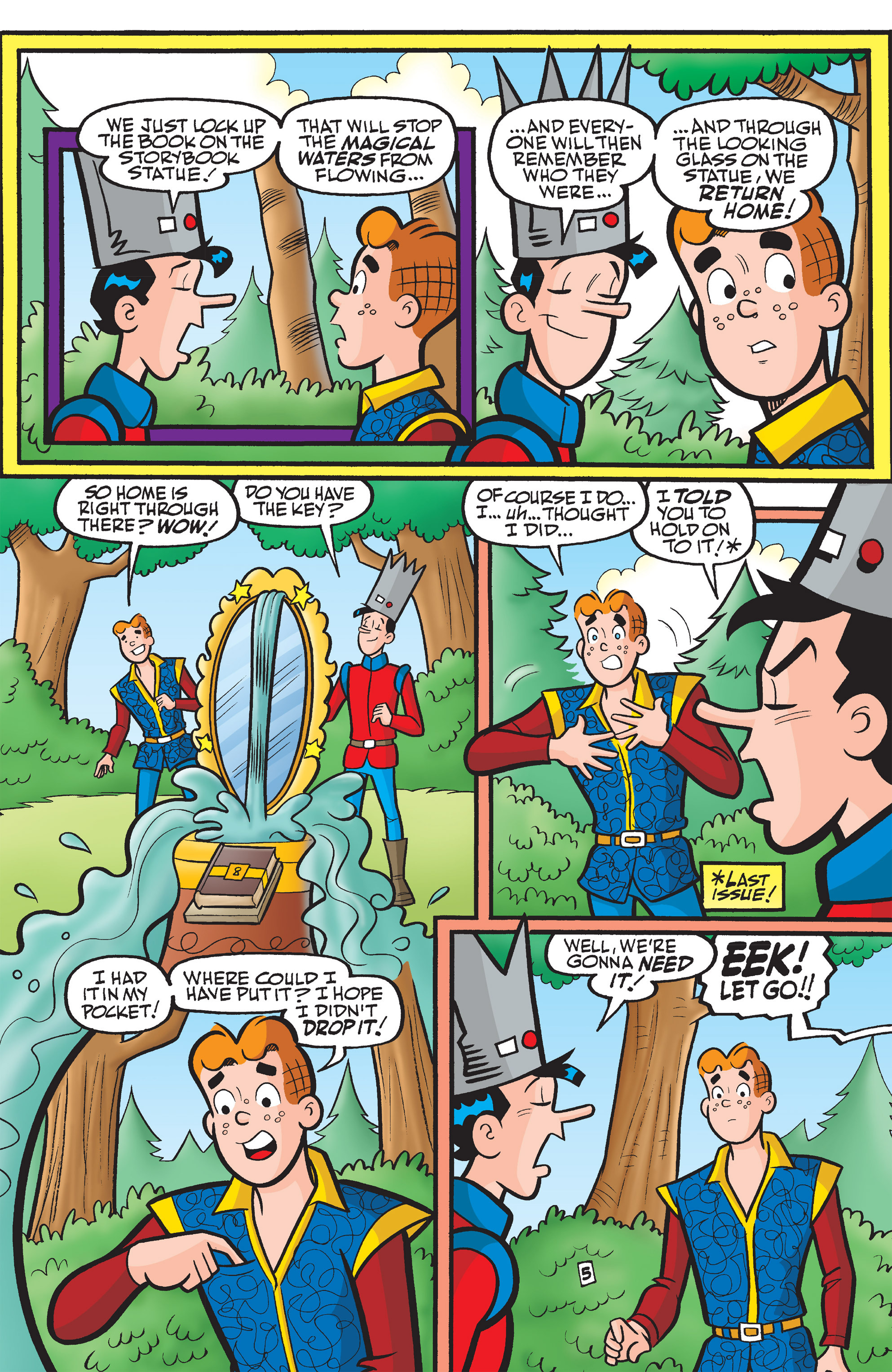 Read online Archie (1960) comic -  Issue #638 - 6