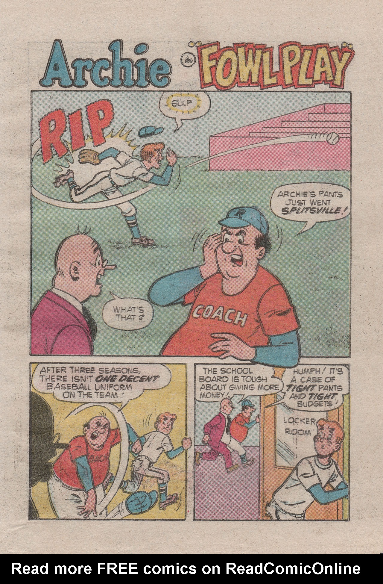 Read online Jughead with Archie Digest Magazine comic -  Issue #99 - 44