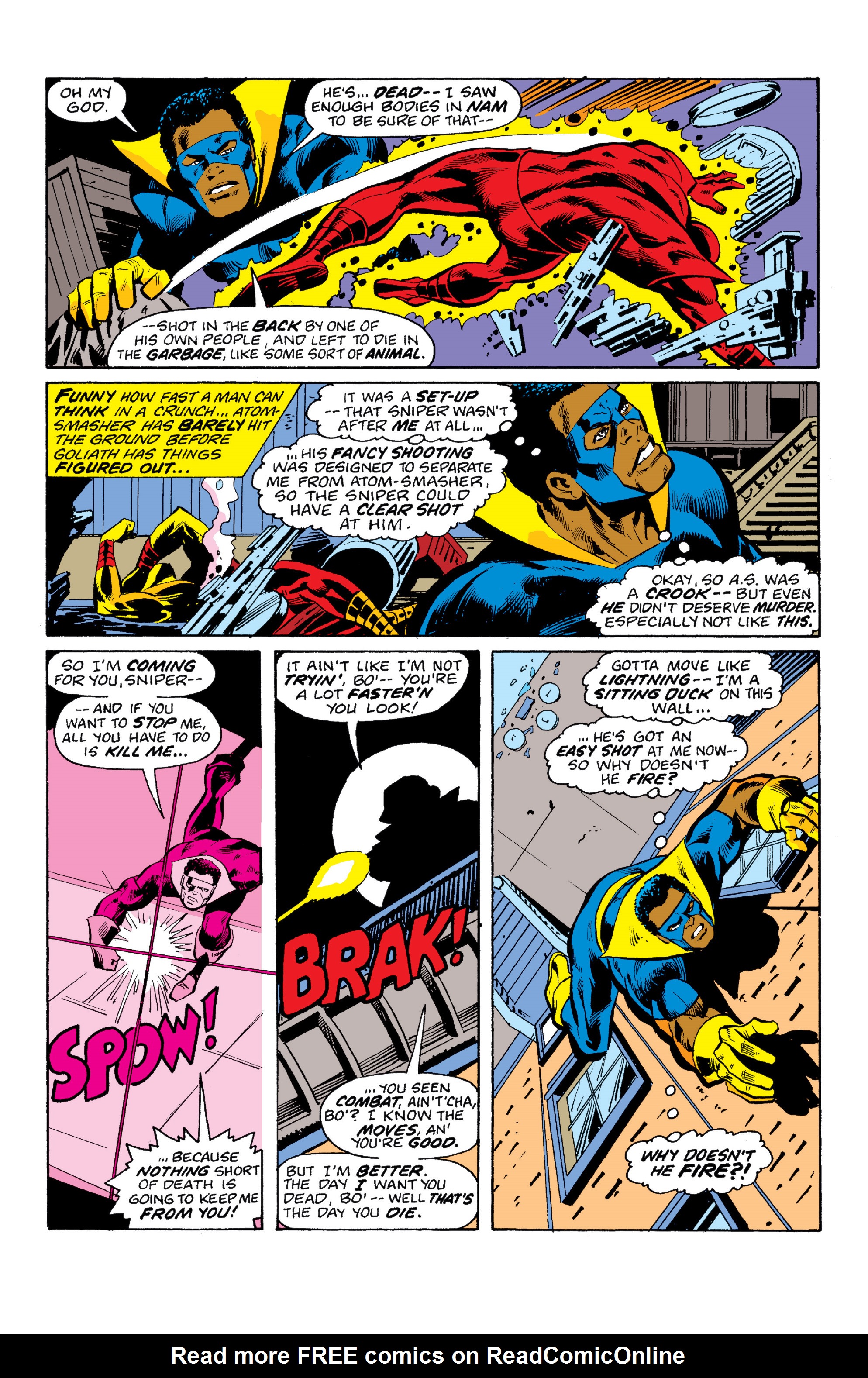 Read online Black Goliath comic -  Issue #3 - 4