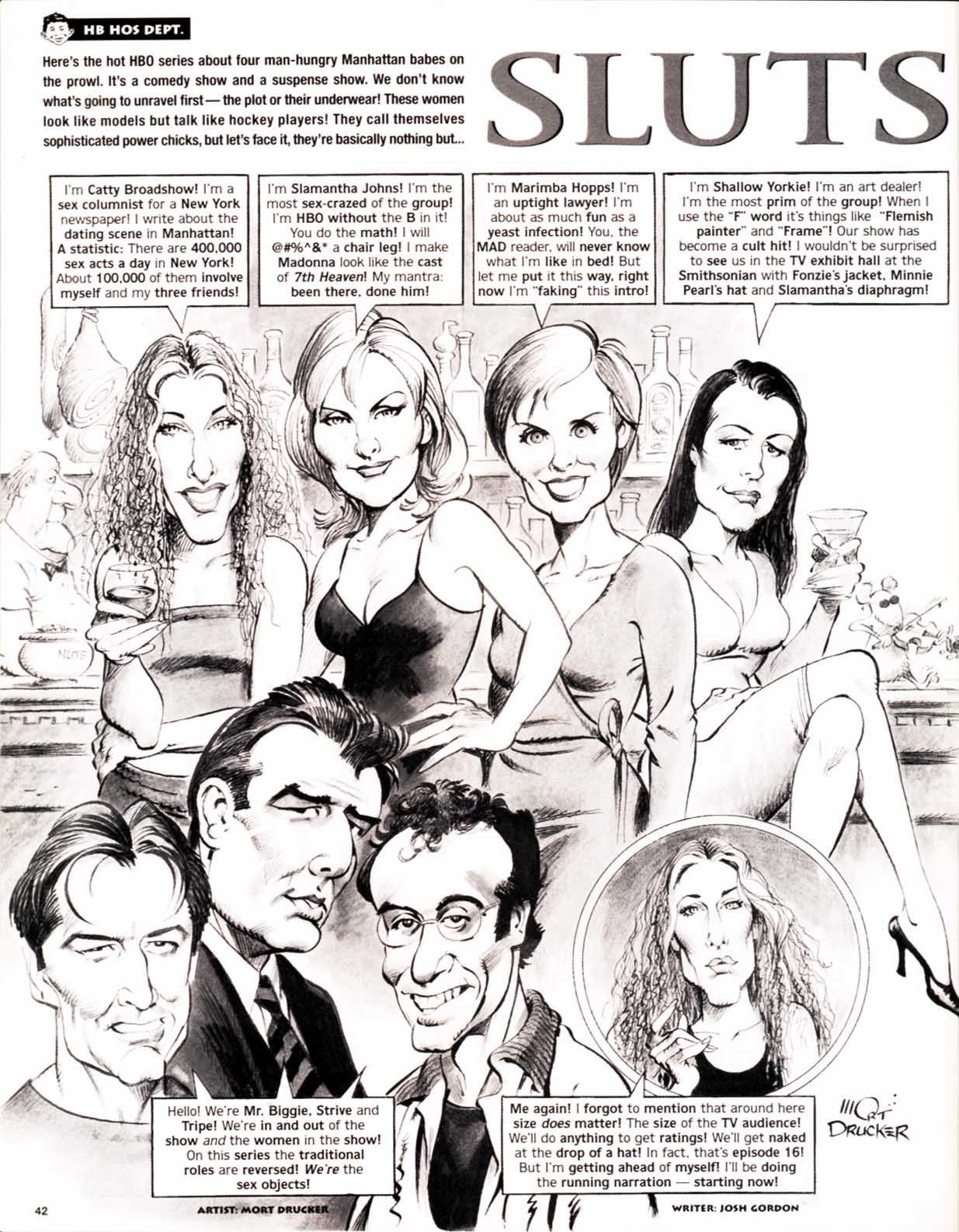 Read online MAD comic -  Issue #407 - 44