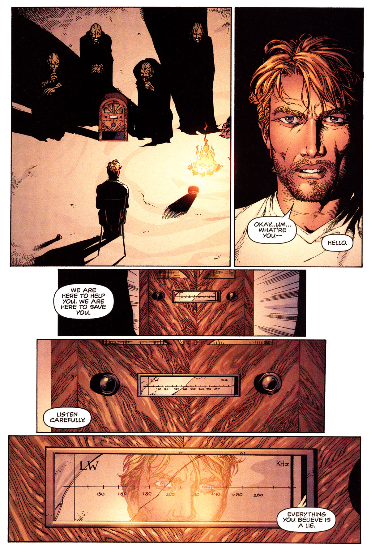 Read online Midnight Nation comic -  Issue #7 - 12