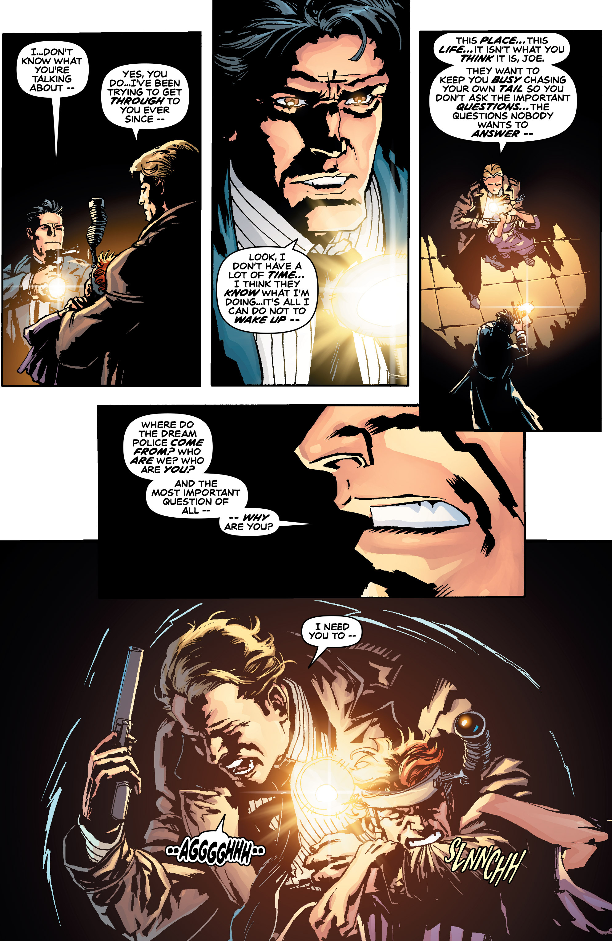 Read online Dream Police (2014) comic -  Issue #4 - 13