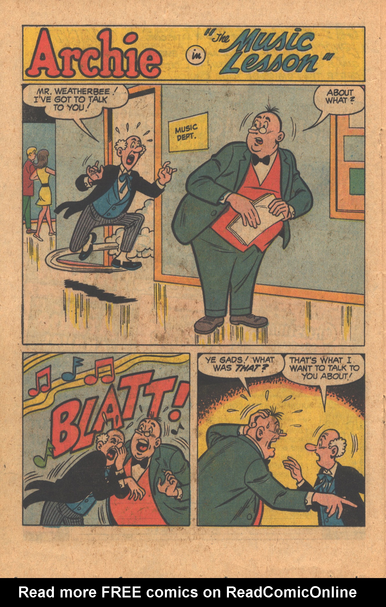 Read online Life With Archie (1958) comic -  Issue #82 - 20