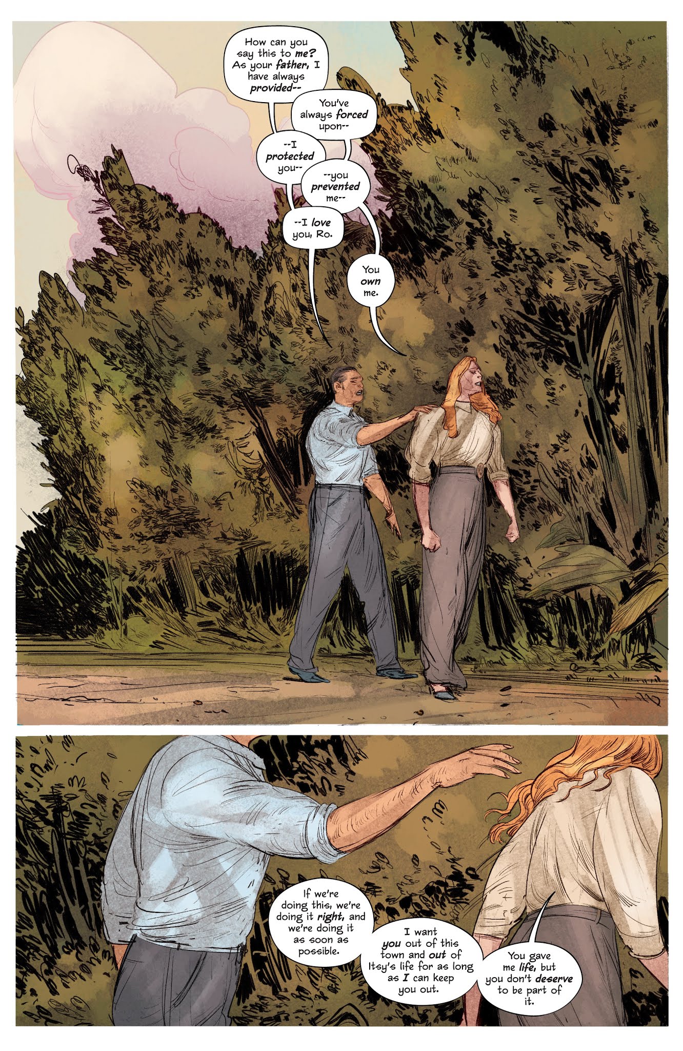 Read online Redlands comic -  Issue #8 - 9