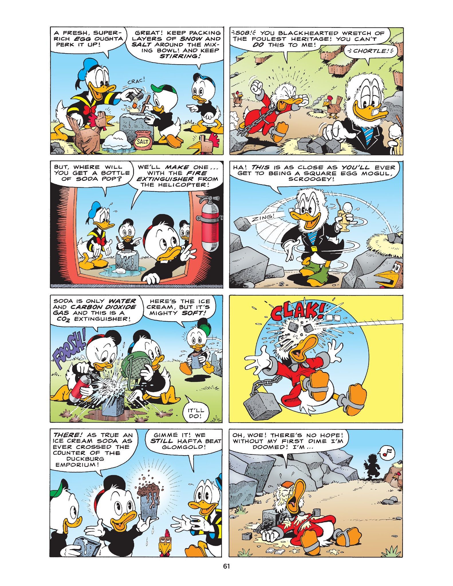 Read online Walt Disney Uncle Scrooge and Donald Duck: The Don Rosa Library comic -  Issue # TPB 2 (Part 1) - 62
