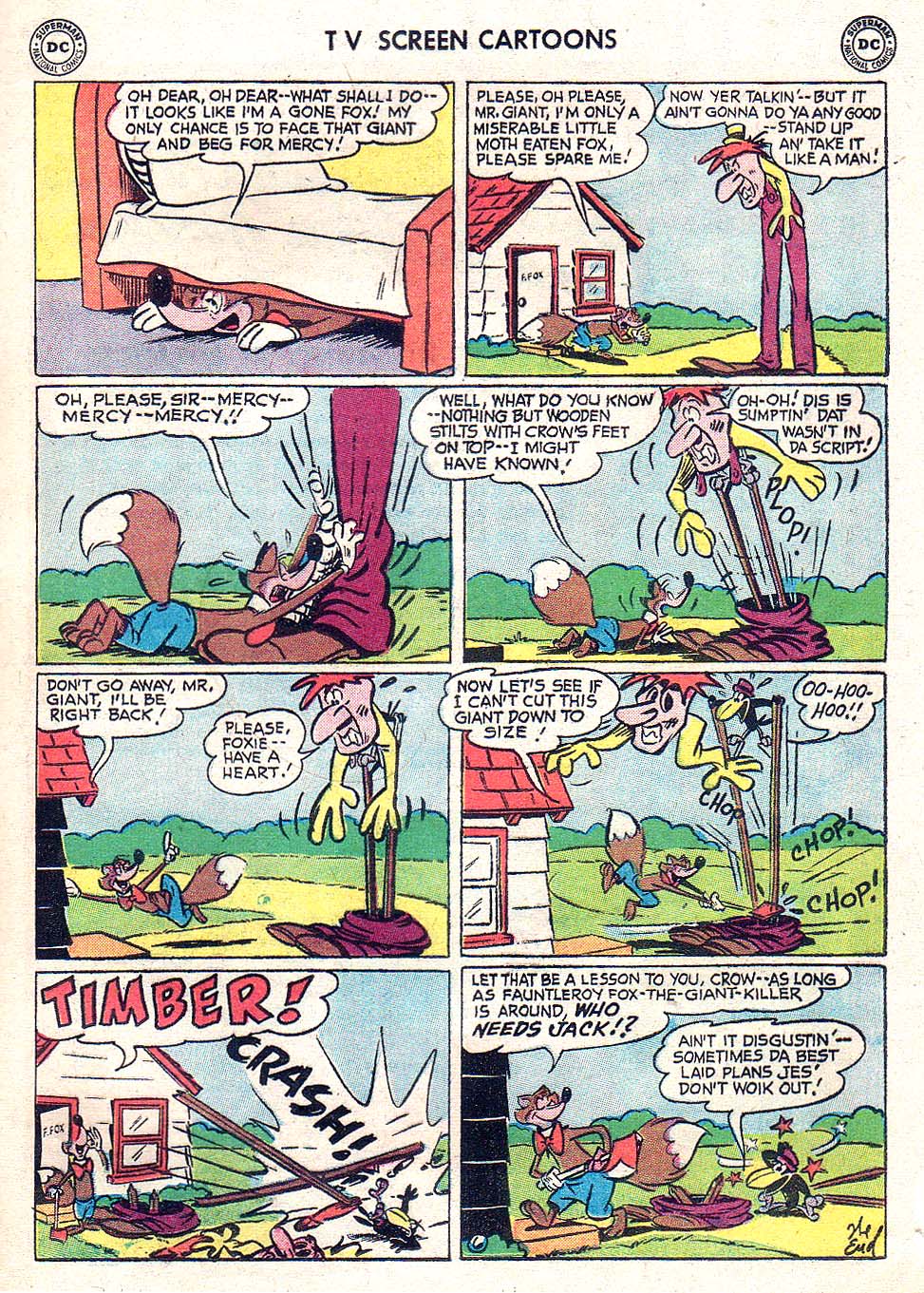 Read online TV Screen Cartoons comic -  Issue #129 - 33