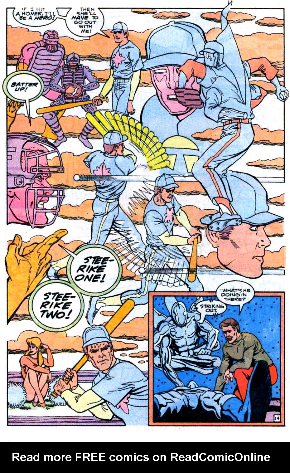 Read online Captain Atom (1987) comic -  Issue #41 - 15
